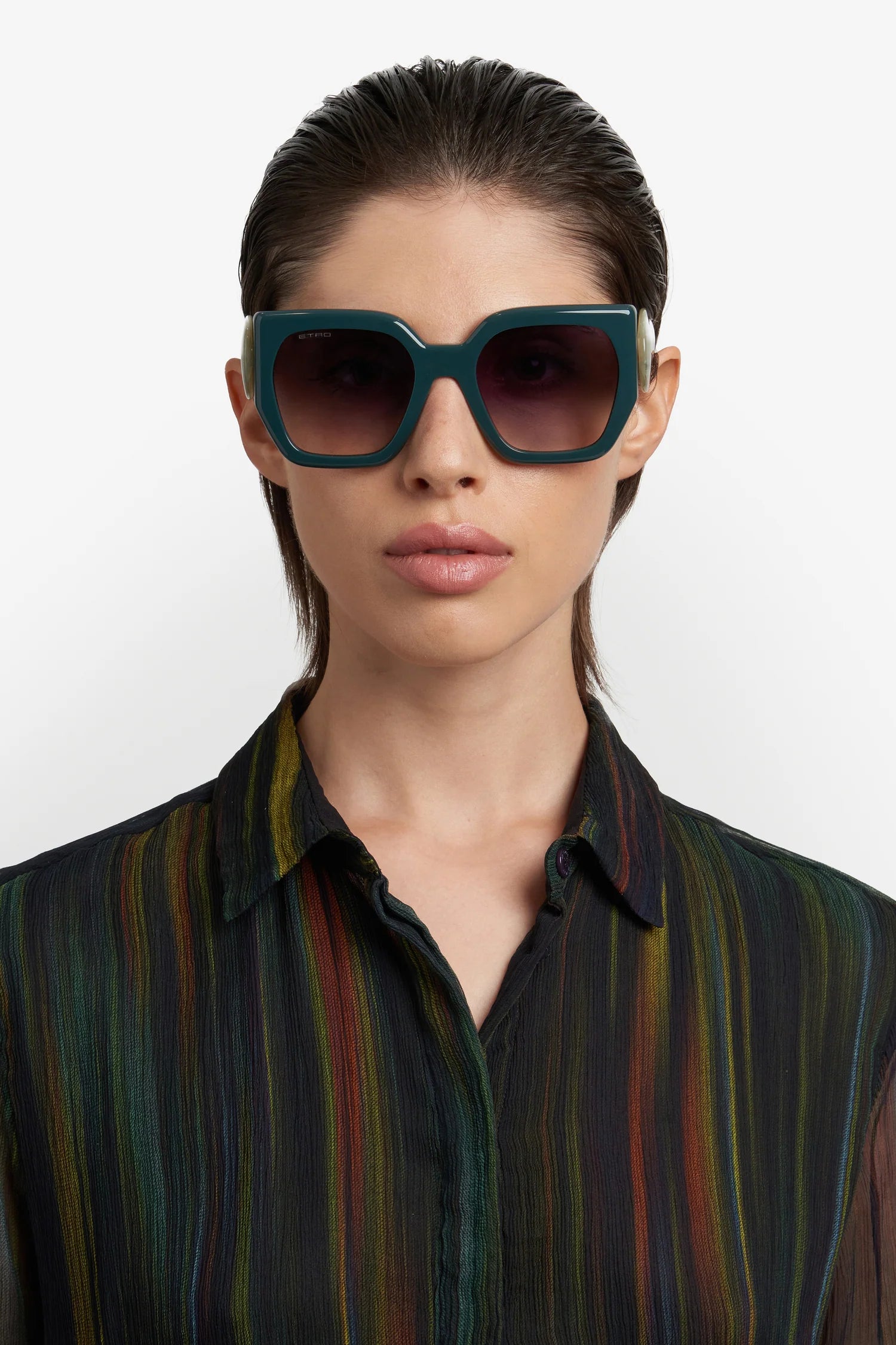 Etropaisley Square Sunglasses