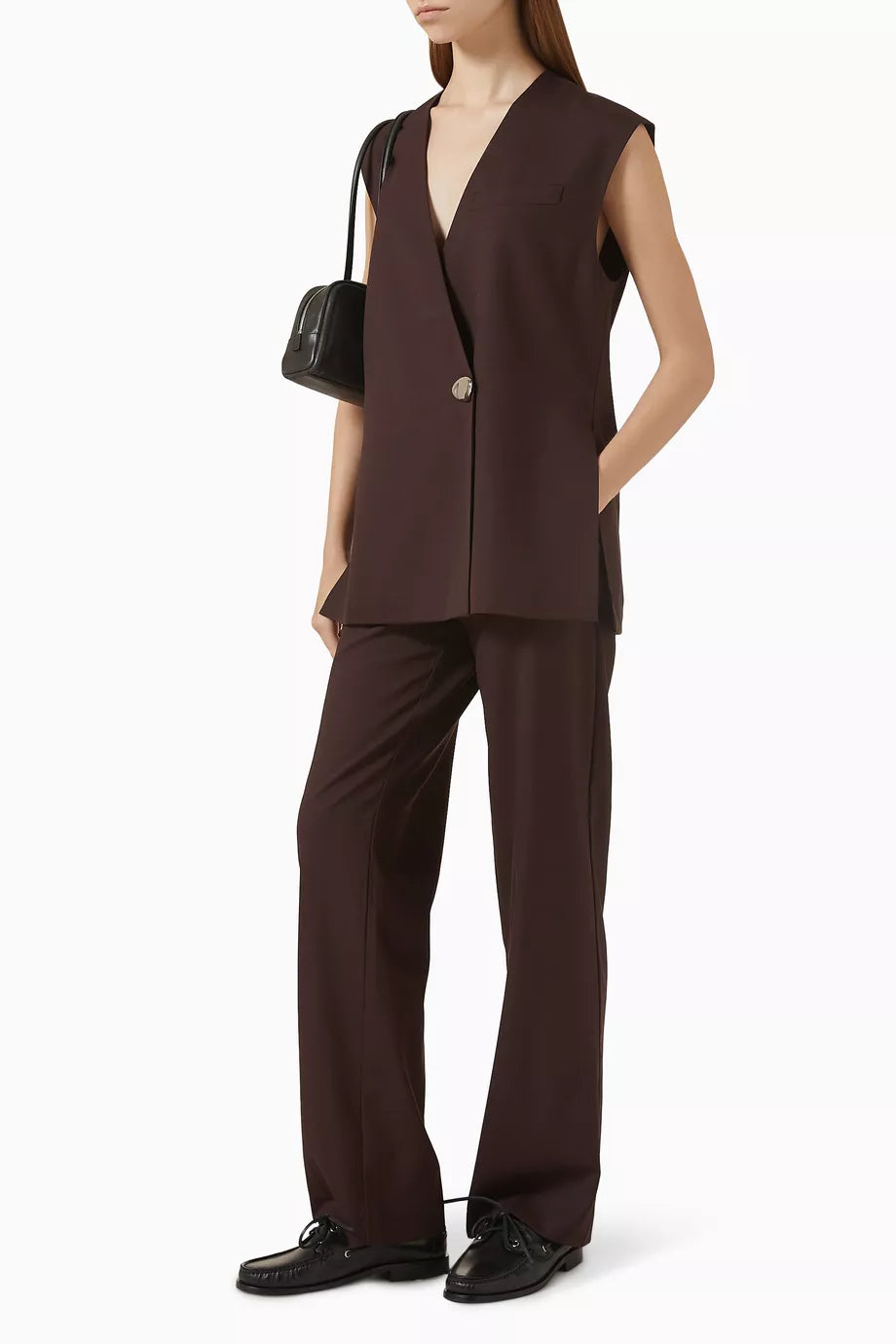 Liliane Light Wool Blend Trousers