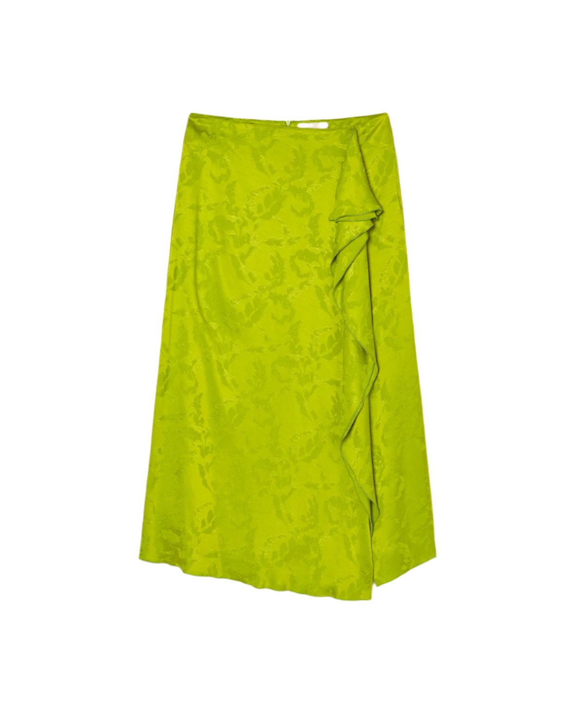 Georgina Jacqaurd Cupro Midi Skirt