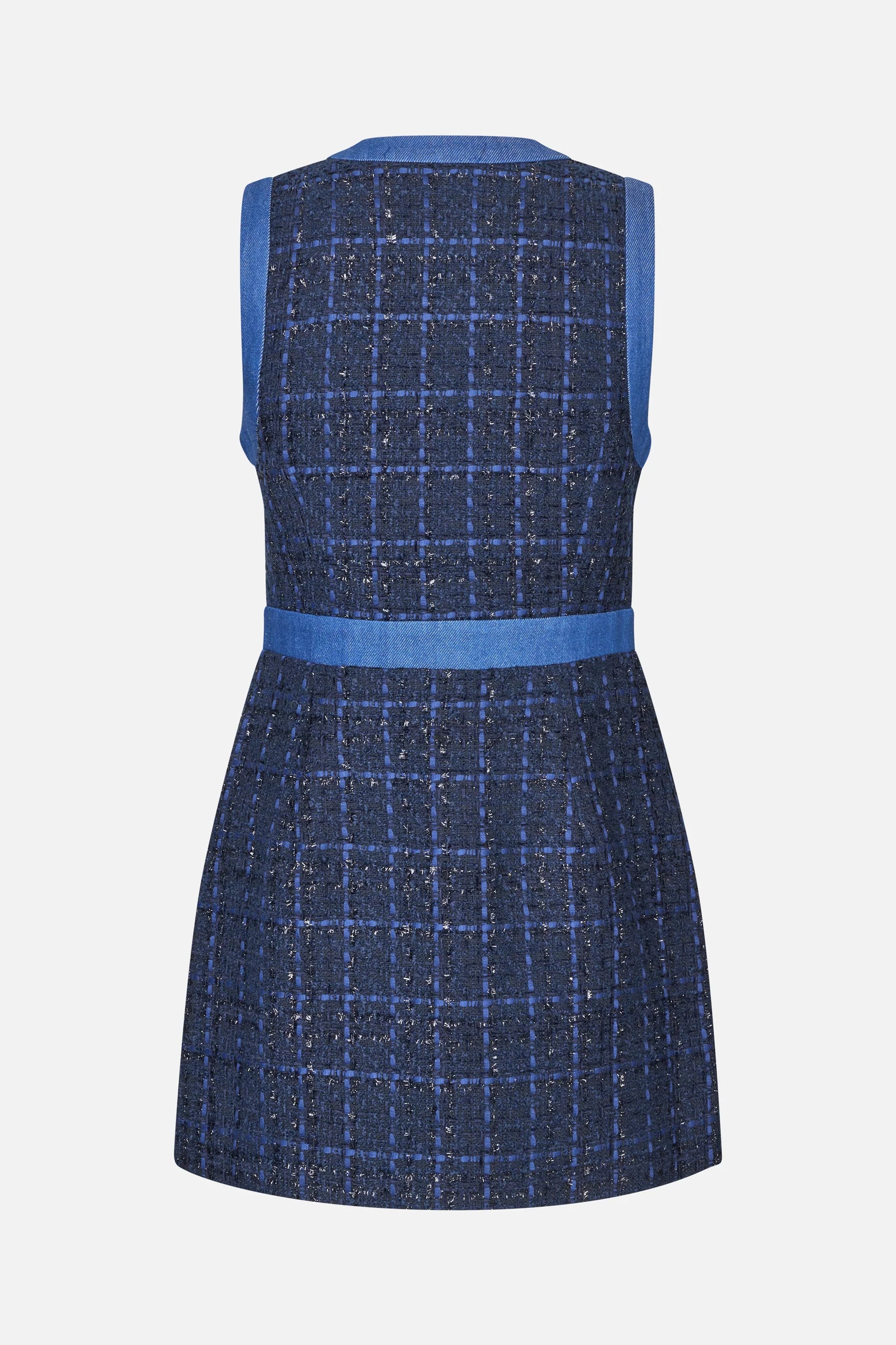 Abeer Bouclé Mini Dress