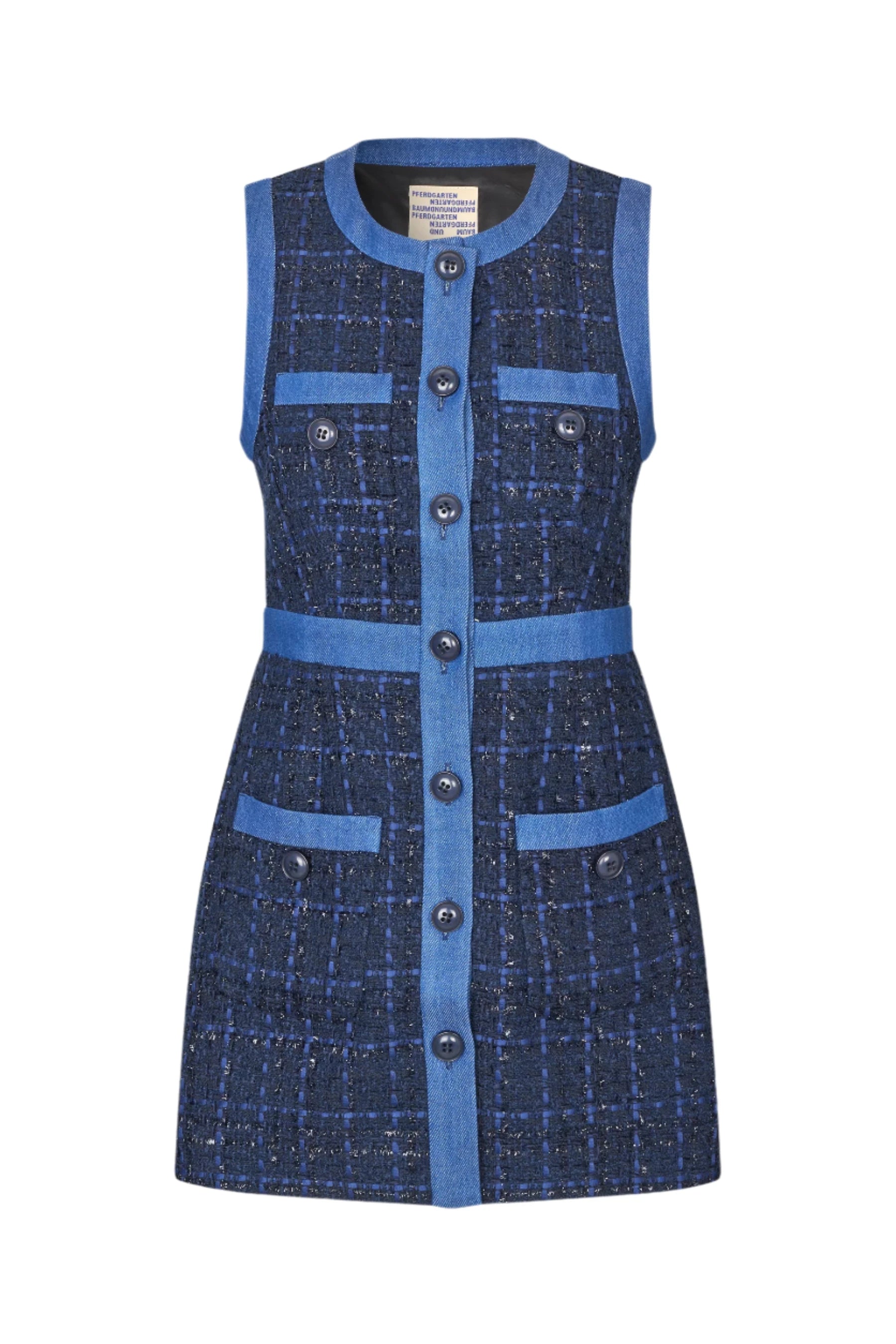 Abeer Bouclé Mini Dress