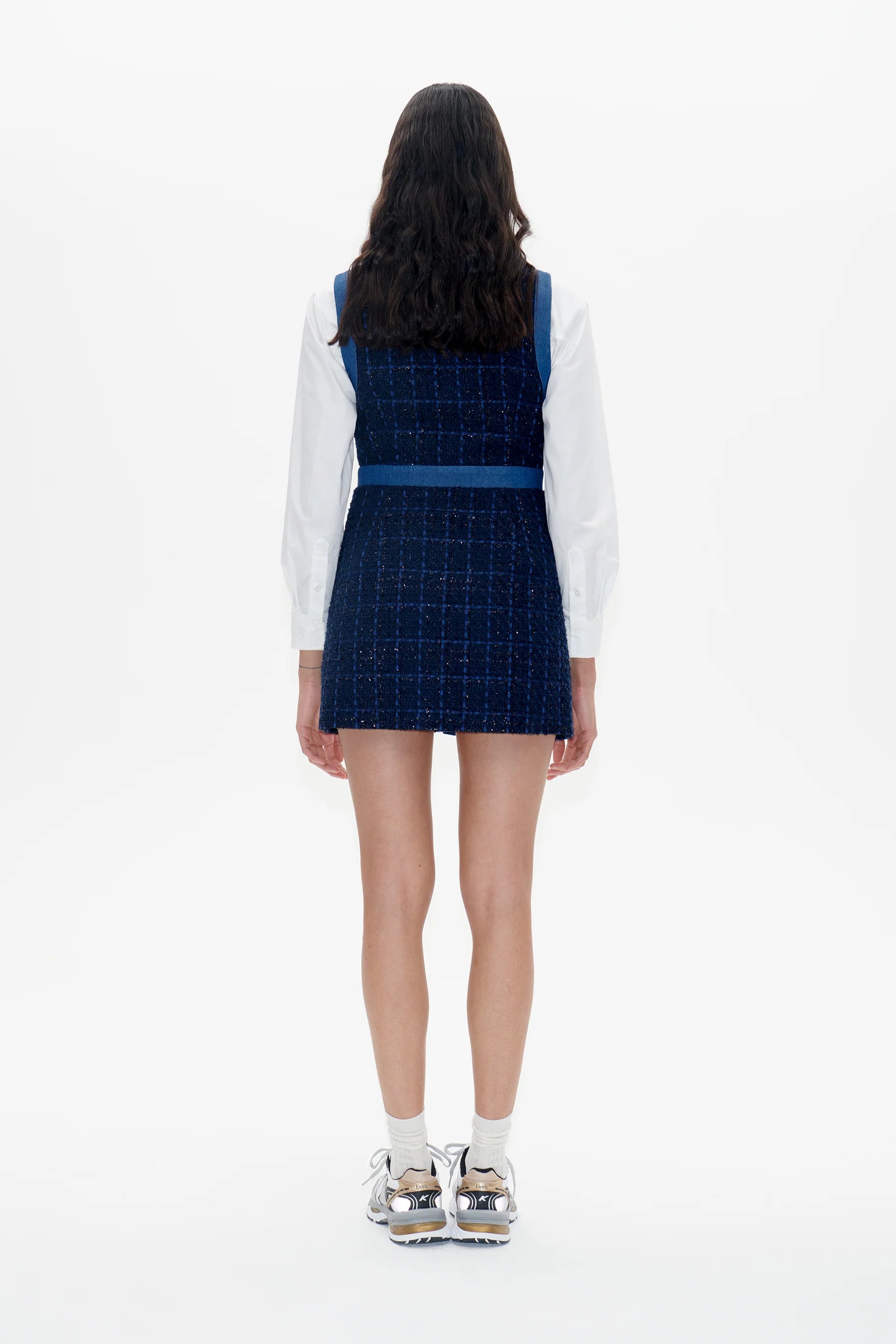 Abeer Bouclé Mini Dress