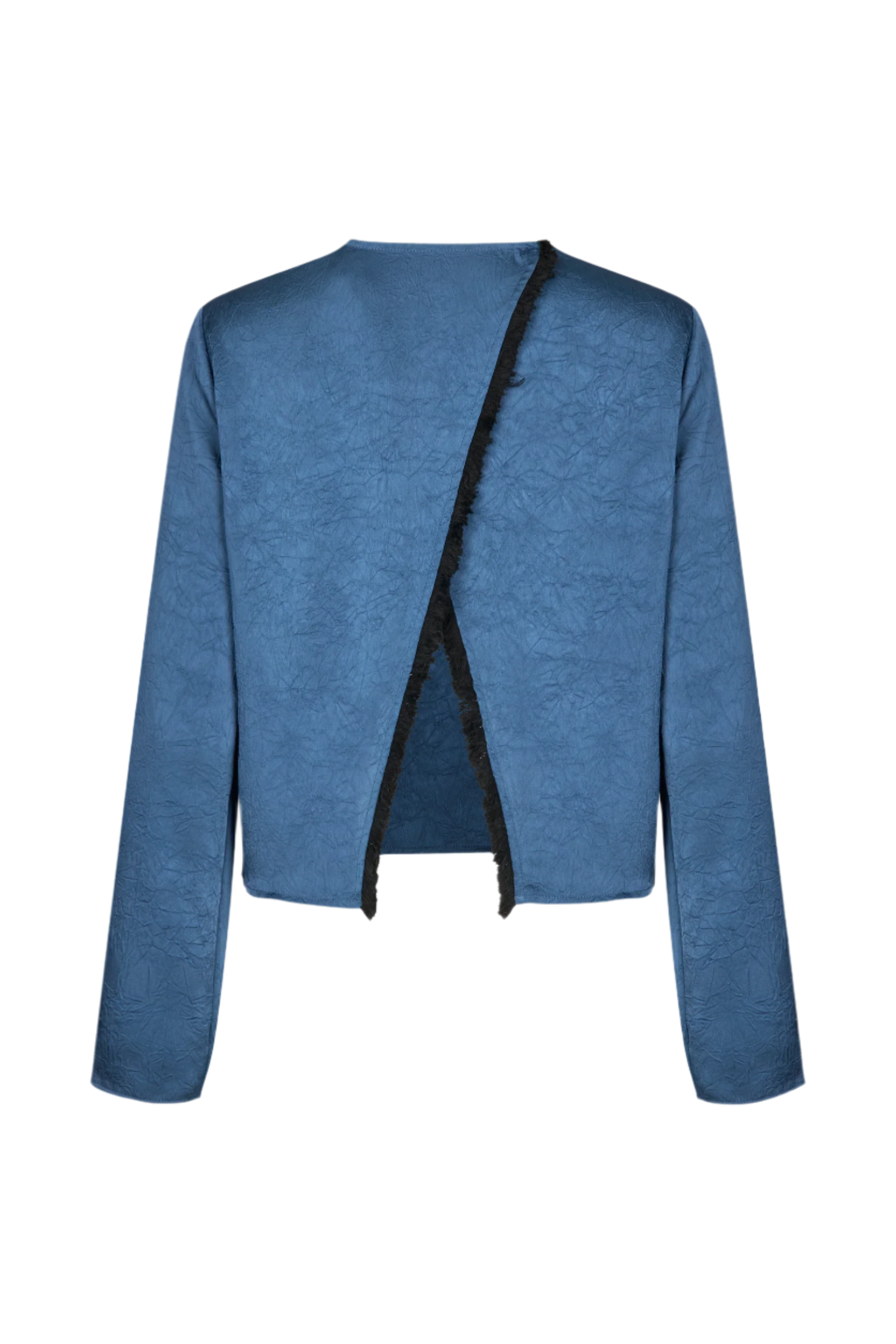 Miza Wrap Back Blouse