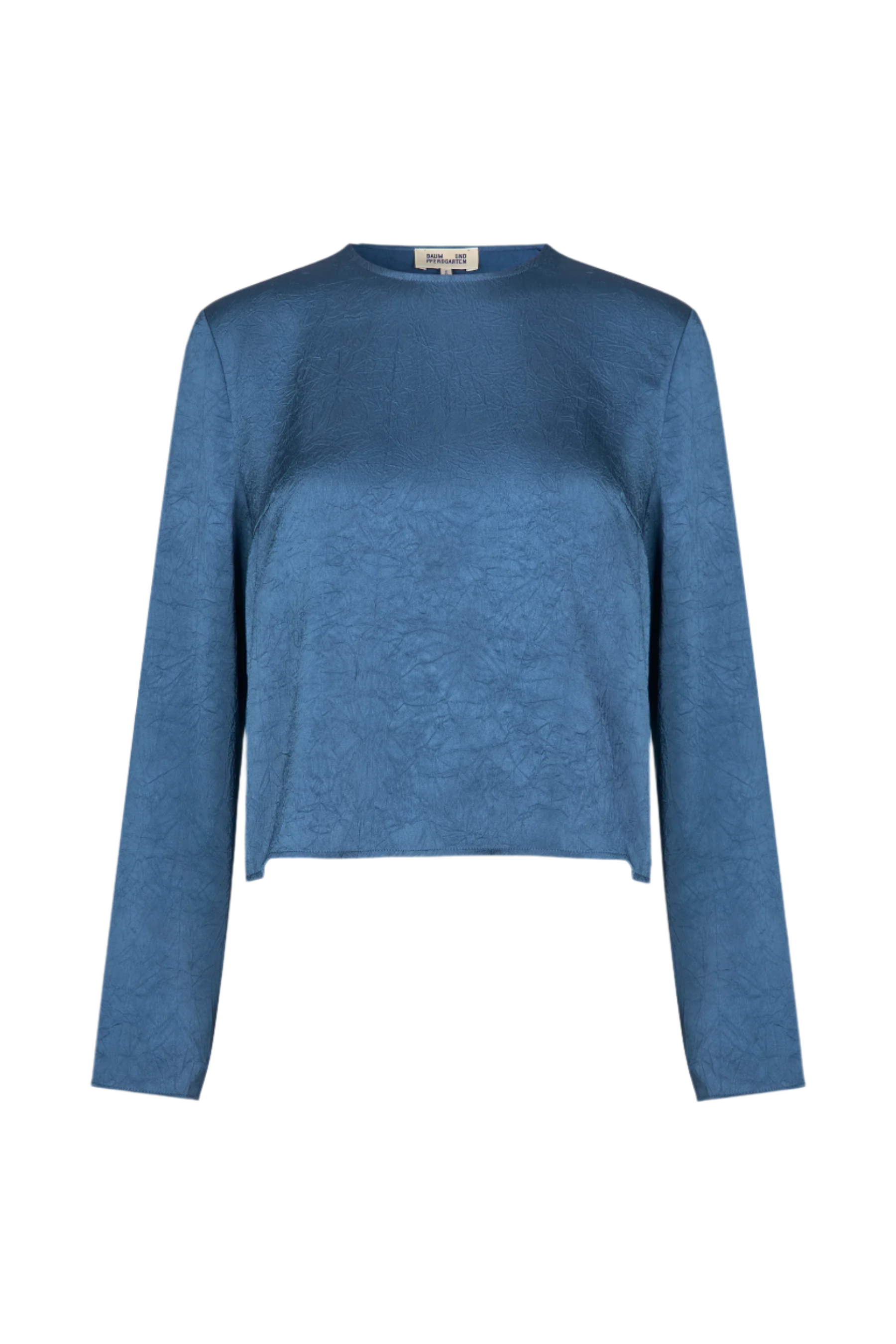 Miza Wrap Back Blouse
