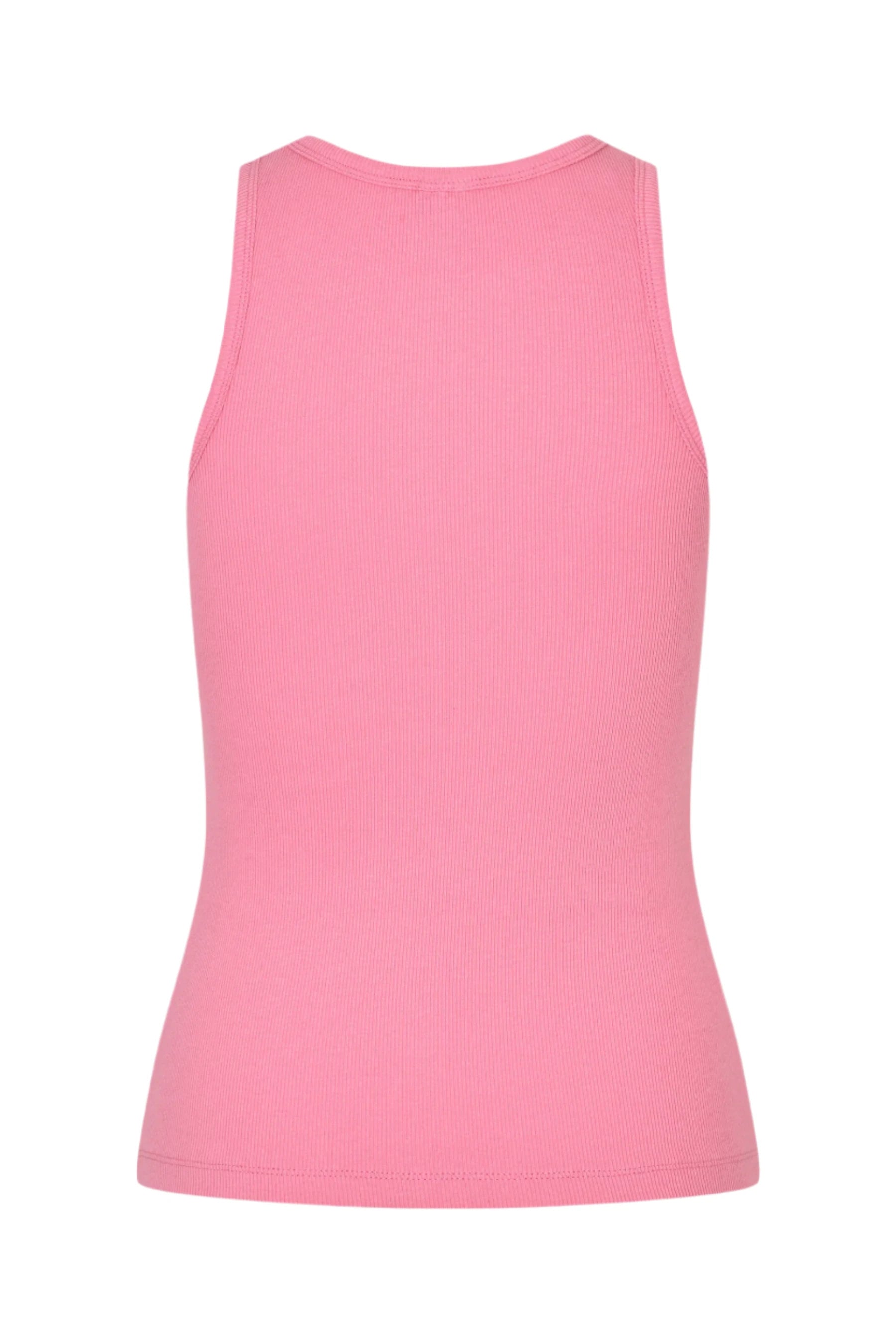 Joly Ribbed Racerback Top Pink