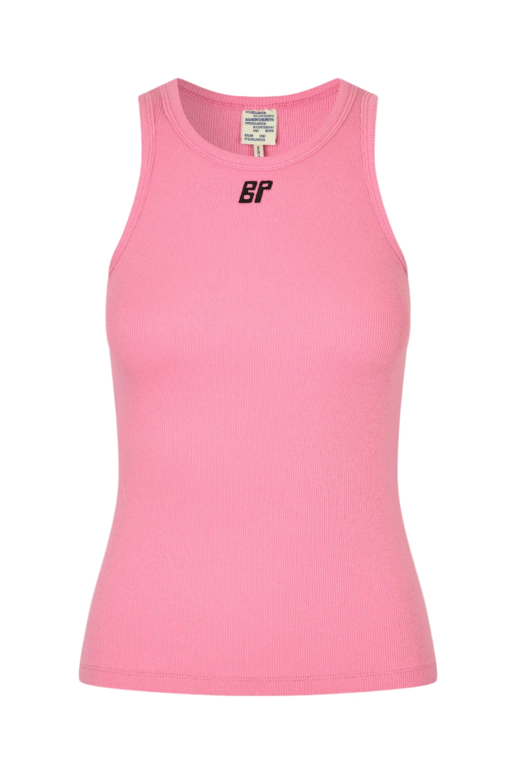 Joly Ribbed Racerback Top Pink