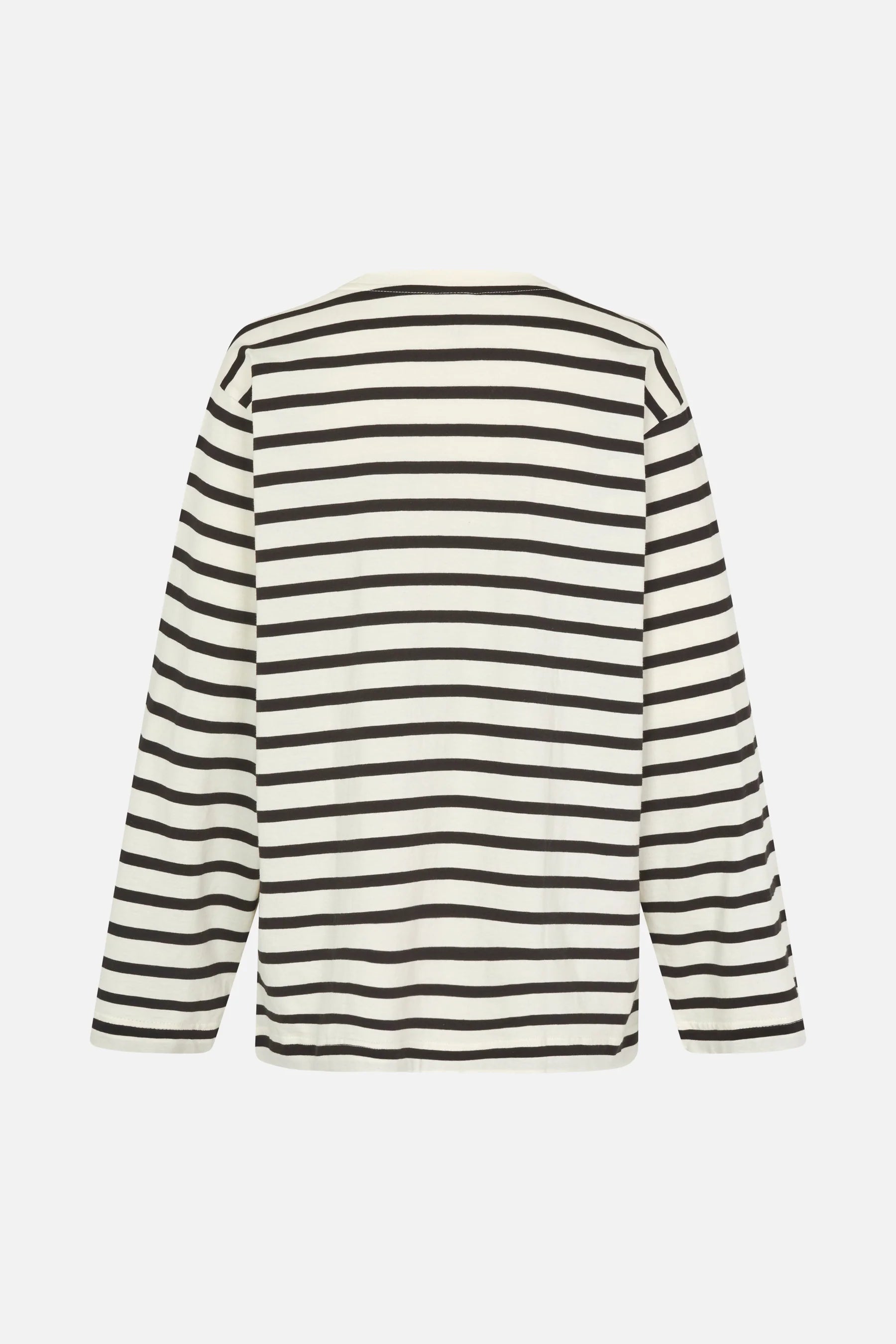 Jeevana Striped Long Sleeve T-Shirt
