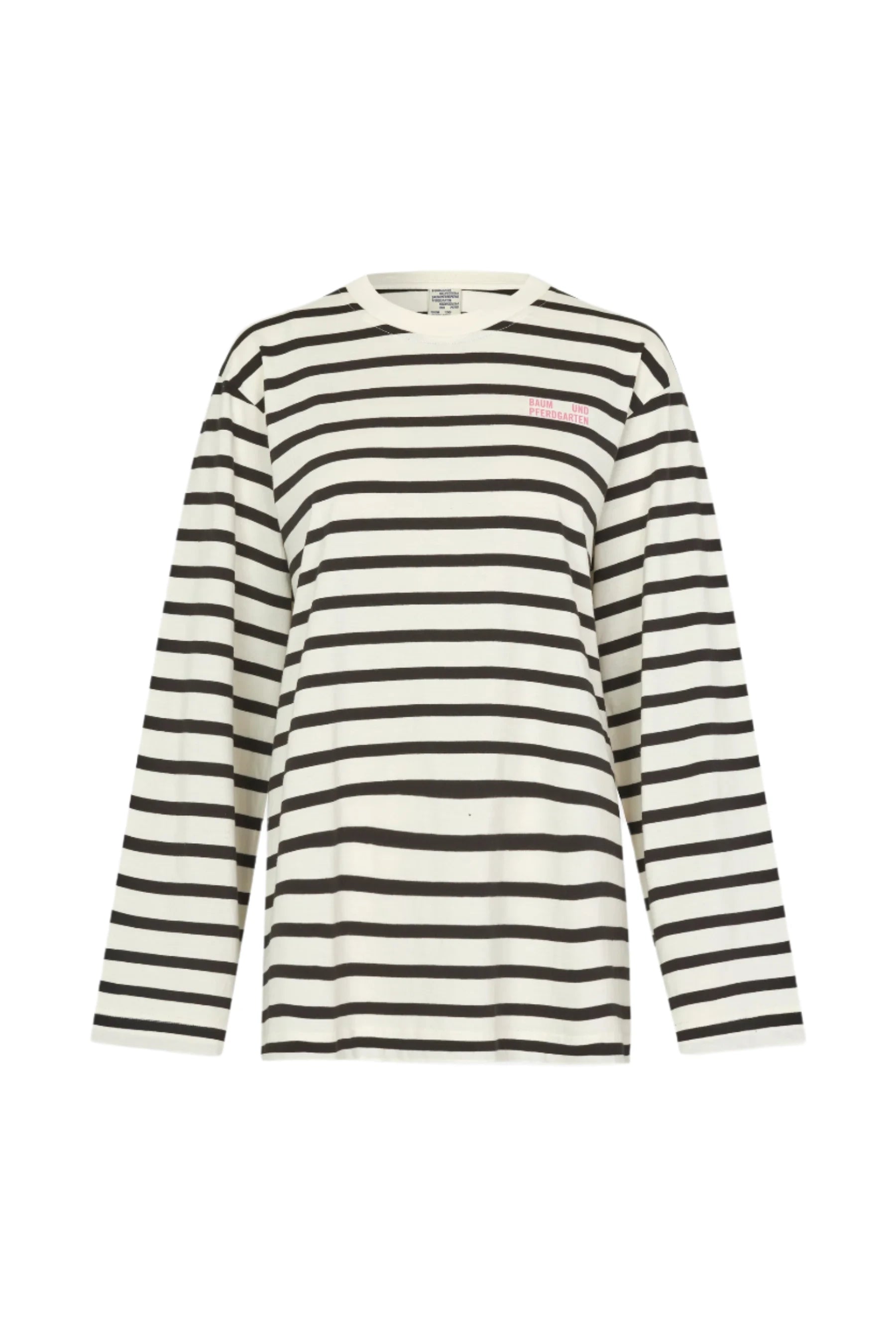 Jeevana Striped Long Sleeve T-Shirt