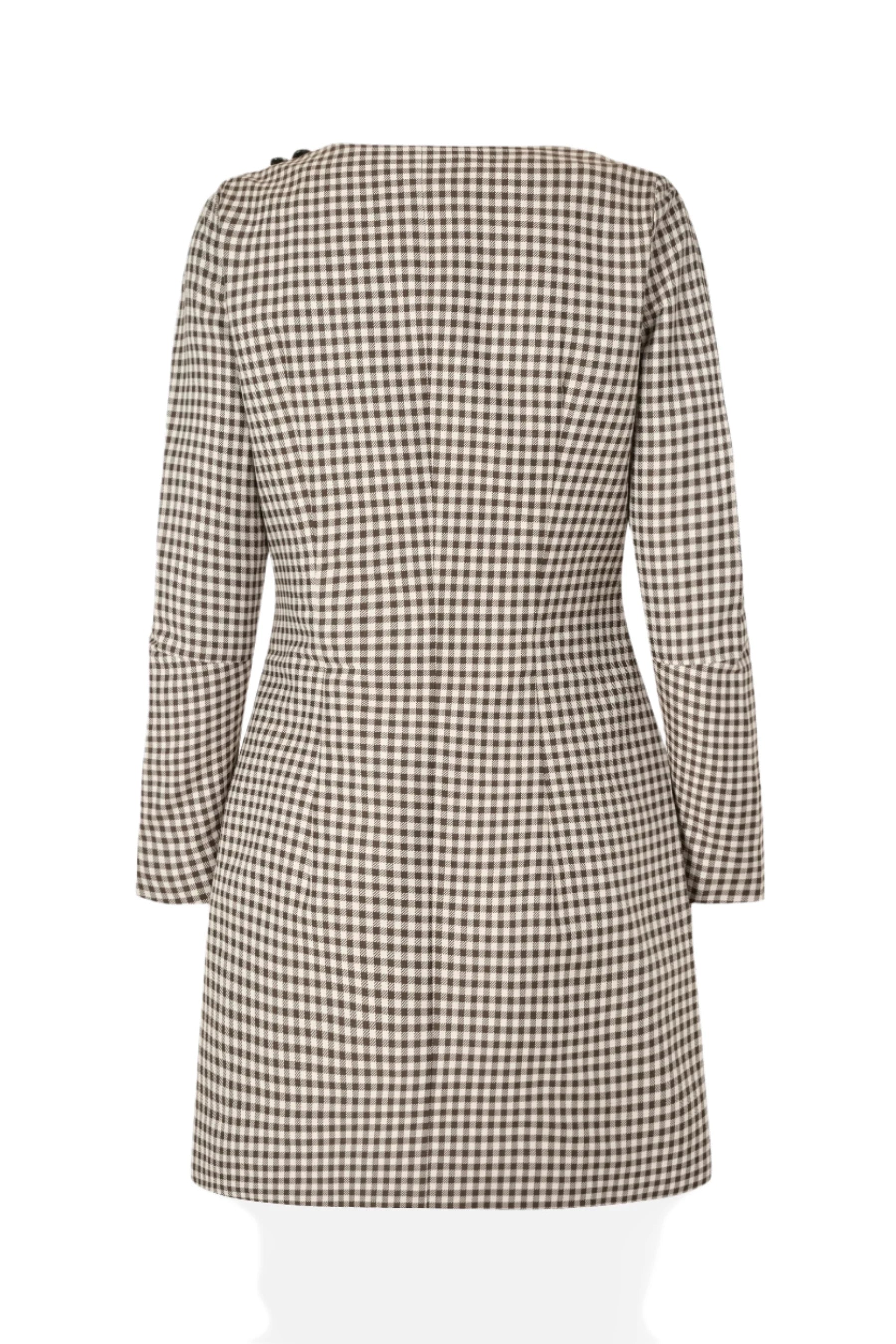 Amelie Asymmetrical Mini Dress