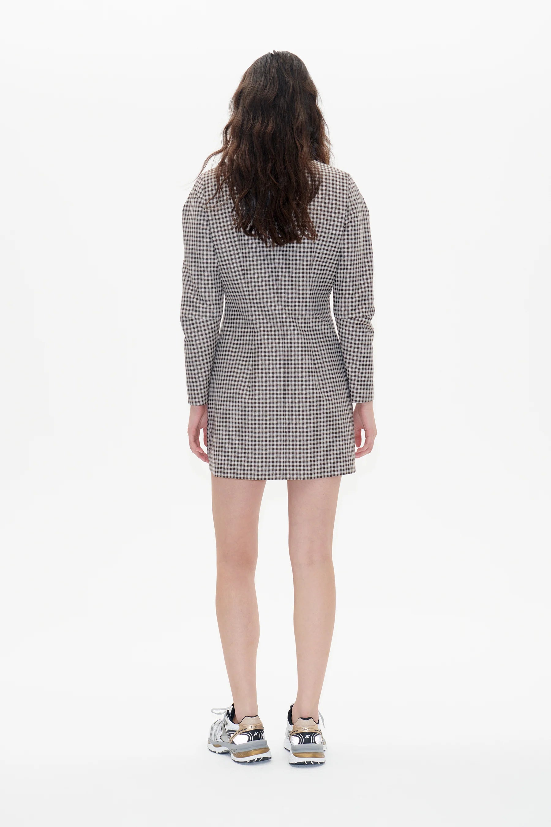 Amelie Asymmetrical Mini Dress