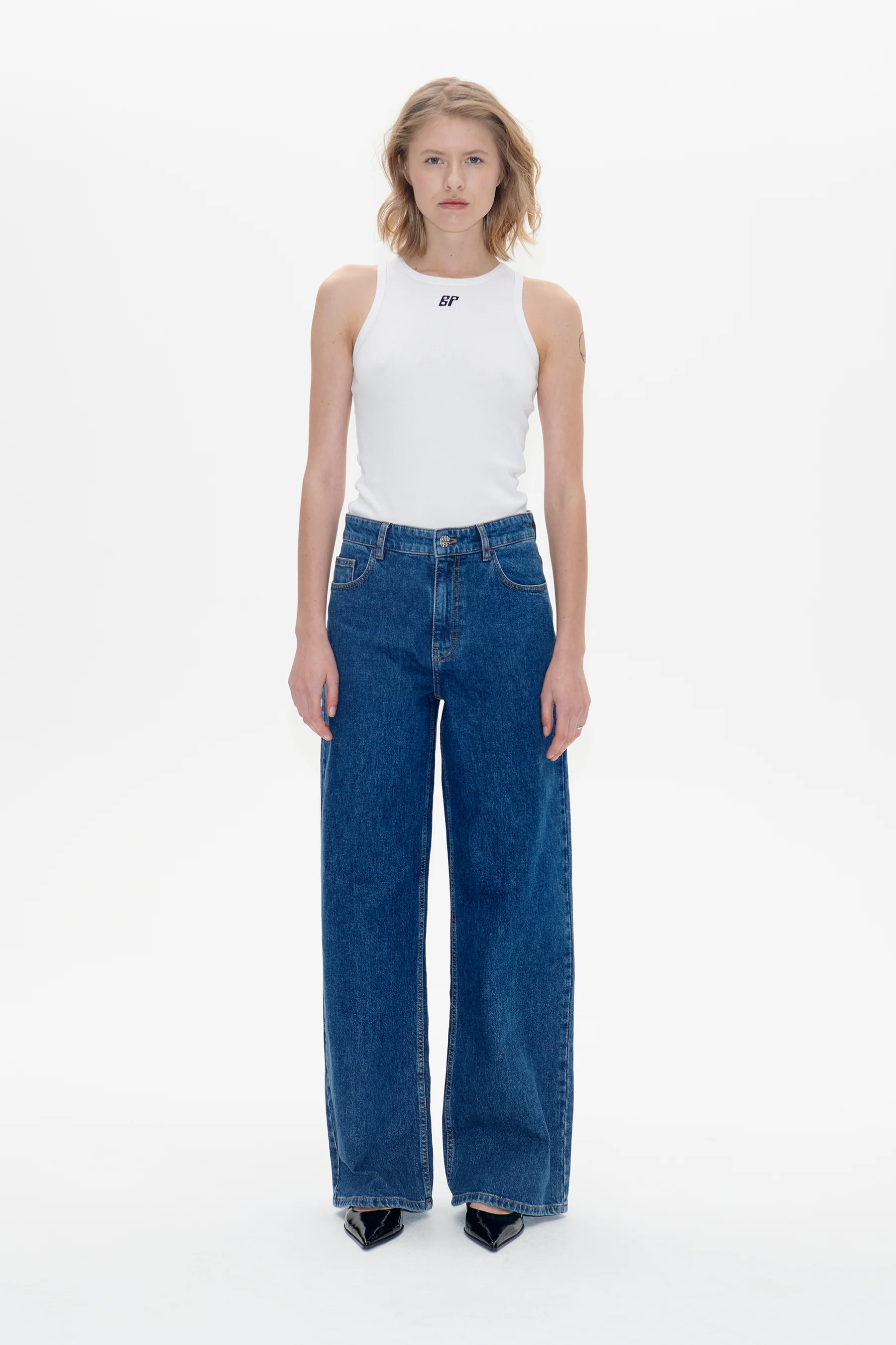 Nini Straight Leg Denim