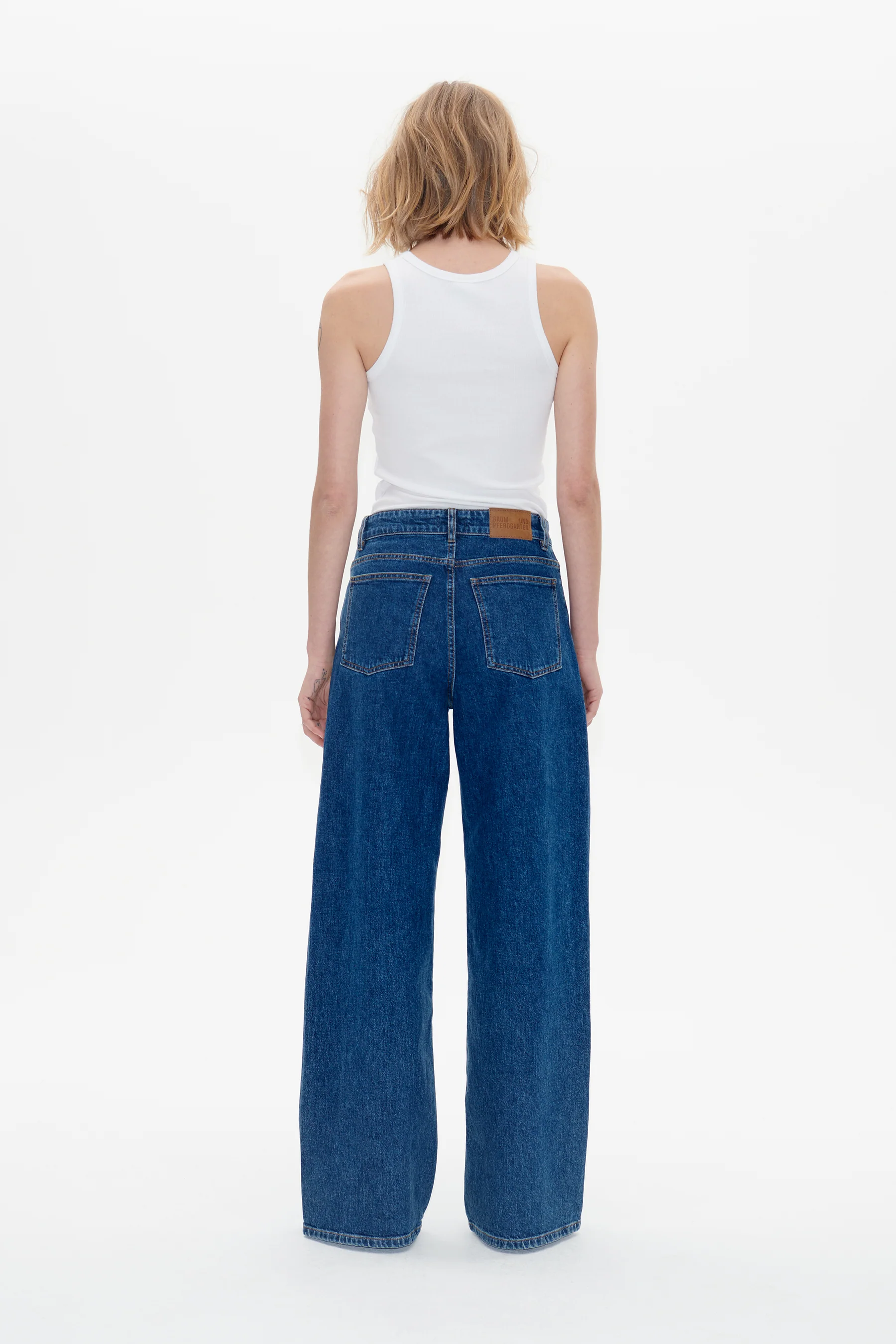 Nini Straight Leg Denim