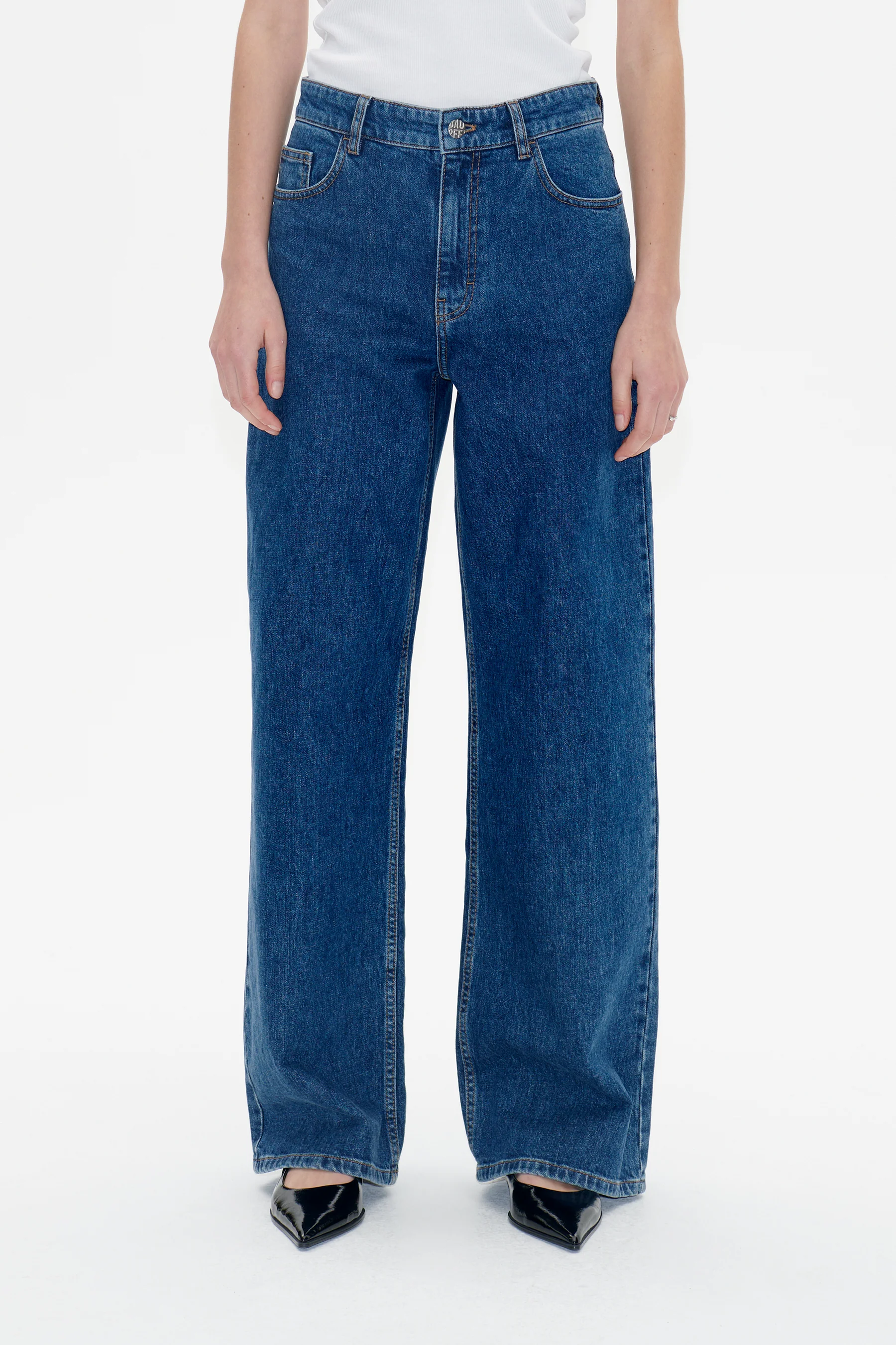 Nini Straight Leg Denim