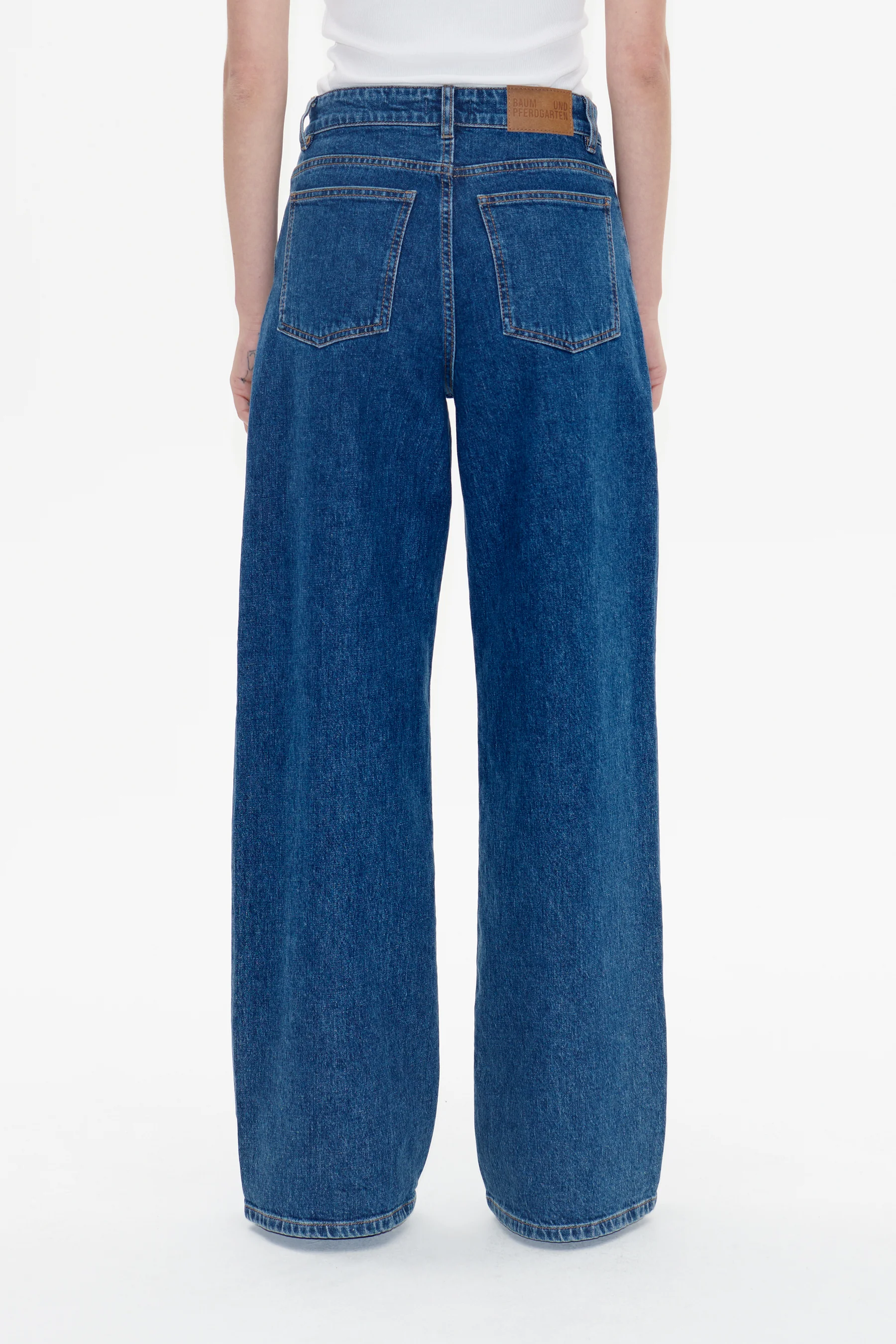 Nini Straight Leg Denim