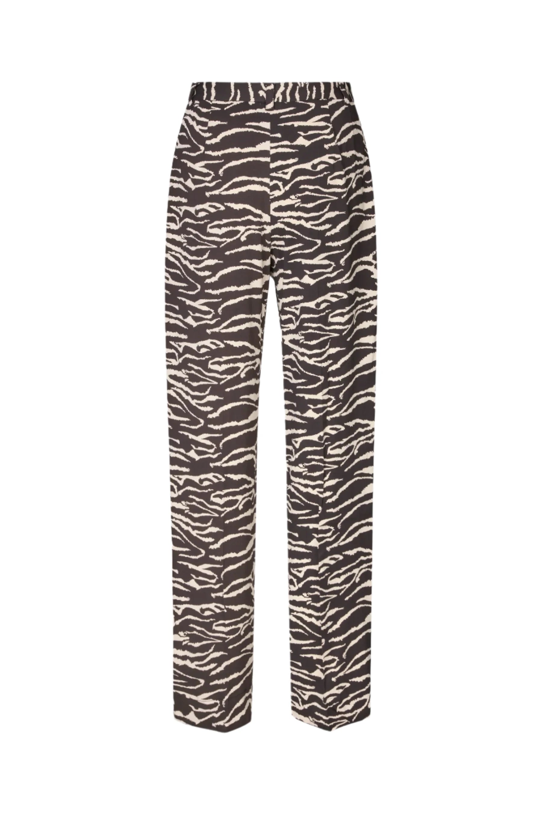 Naima Zebra Wide Leg Trousers