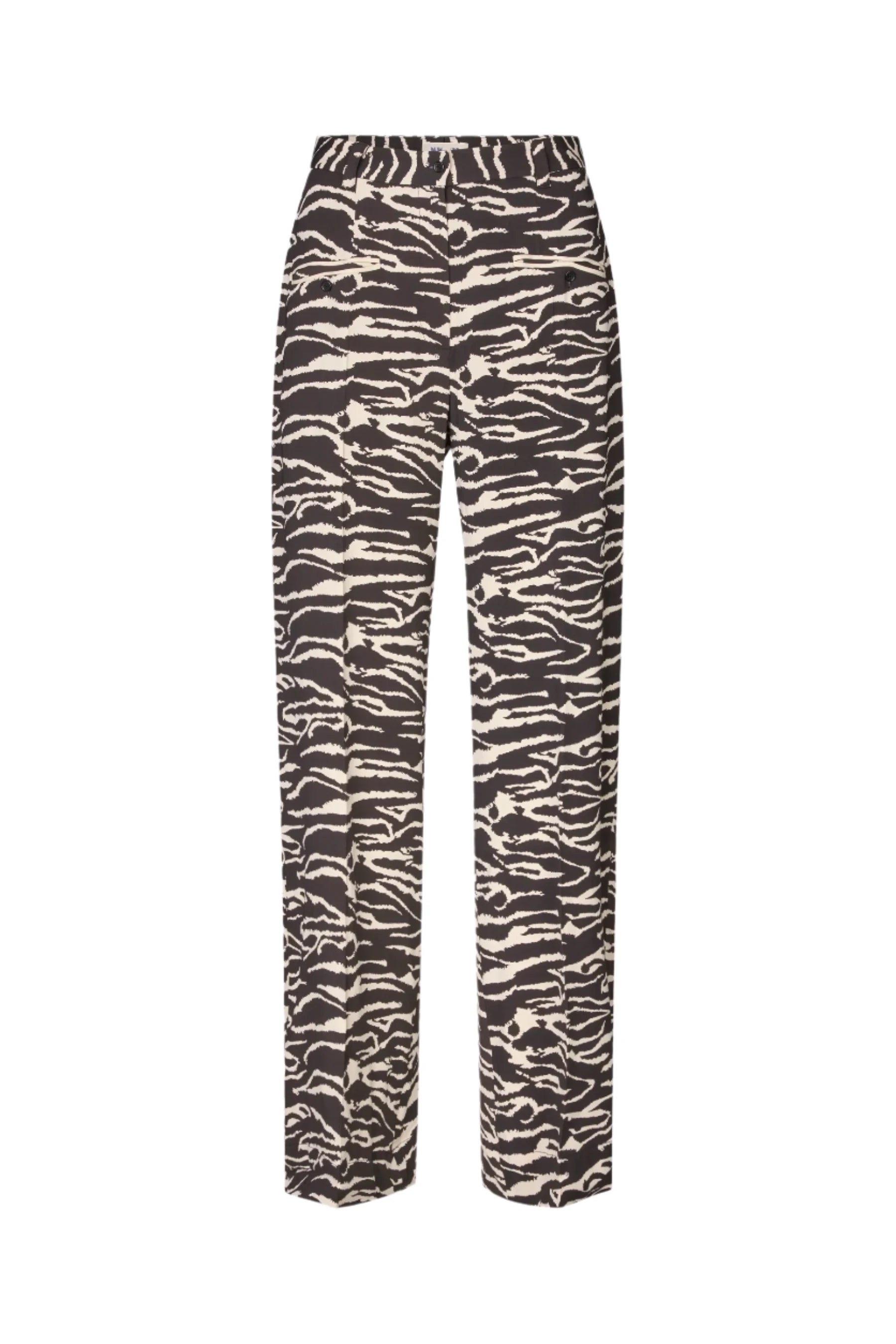 Naima Zebra Wide Leg Trousers