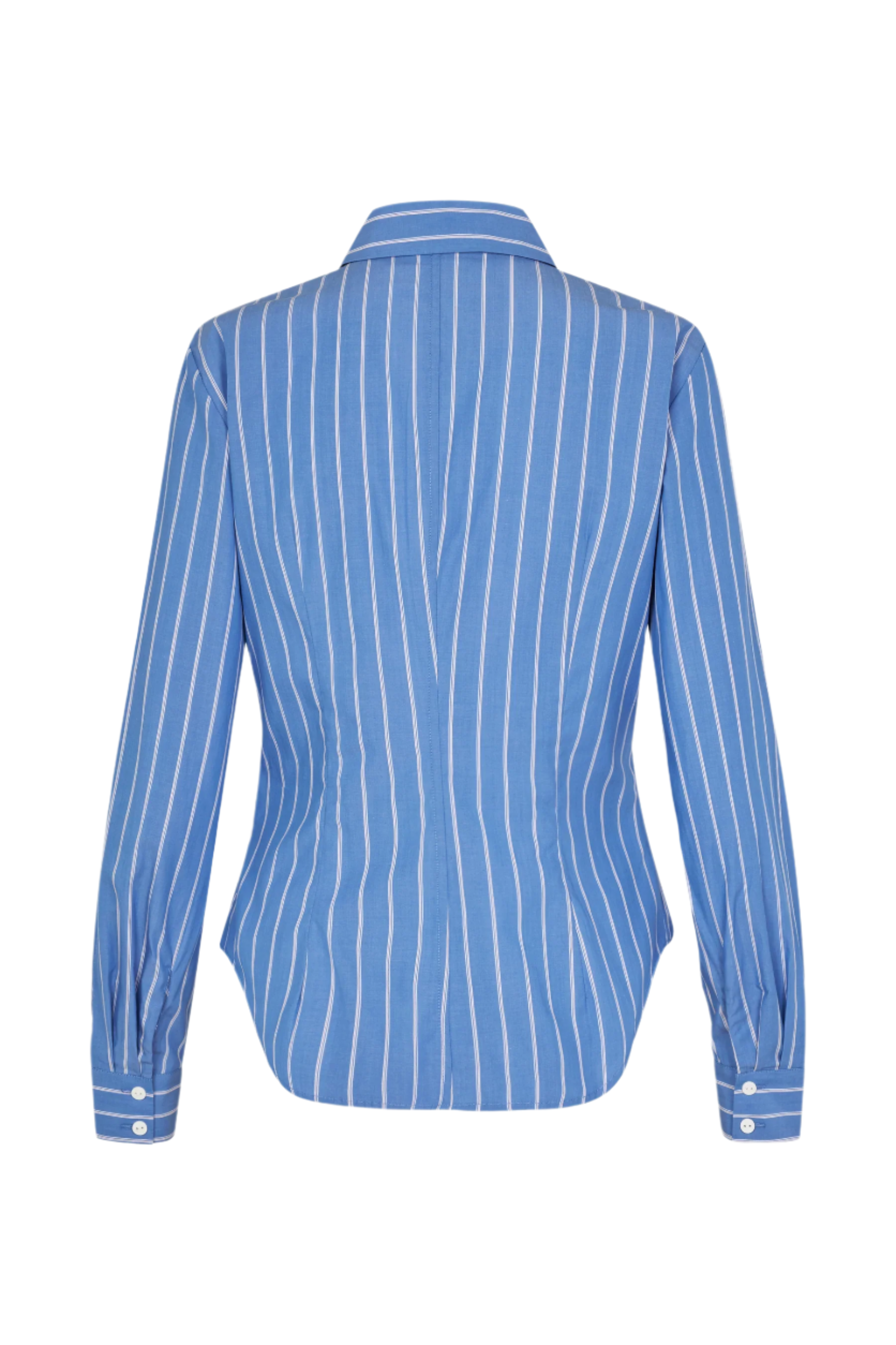 Maria Cotton Striped Shirt