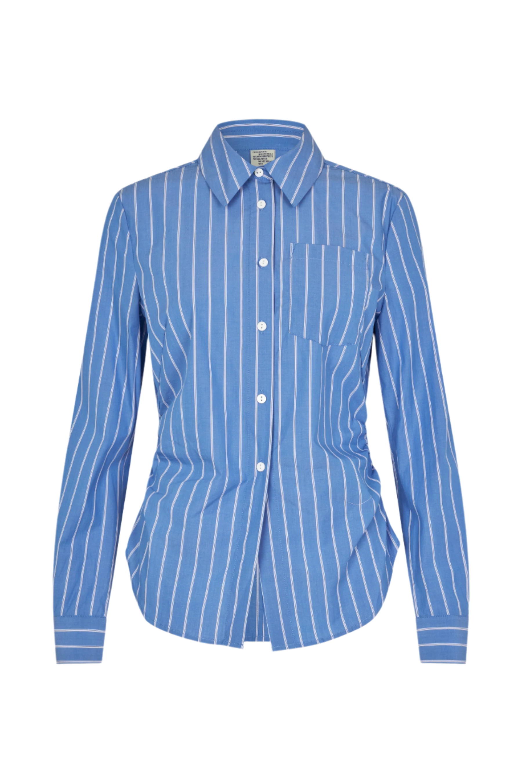 Maria Cotton Striped Shirt