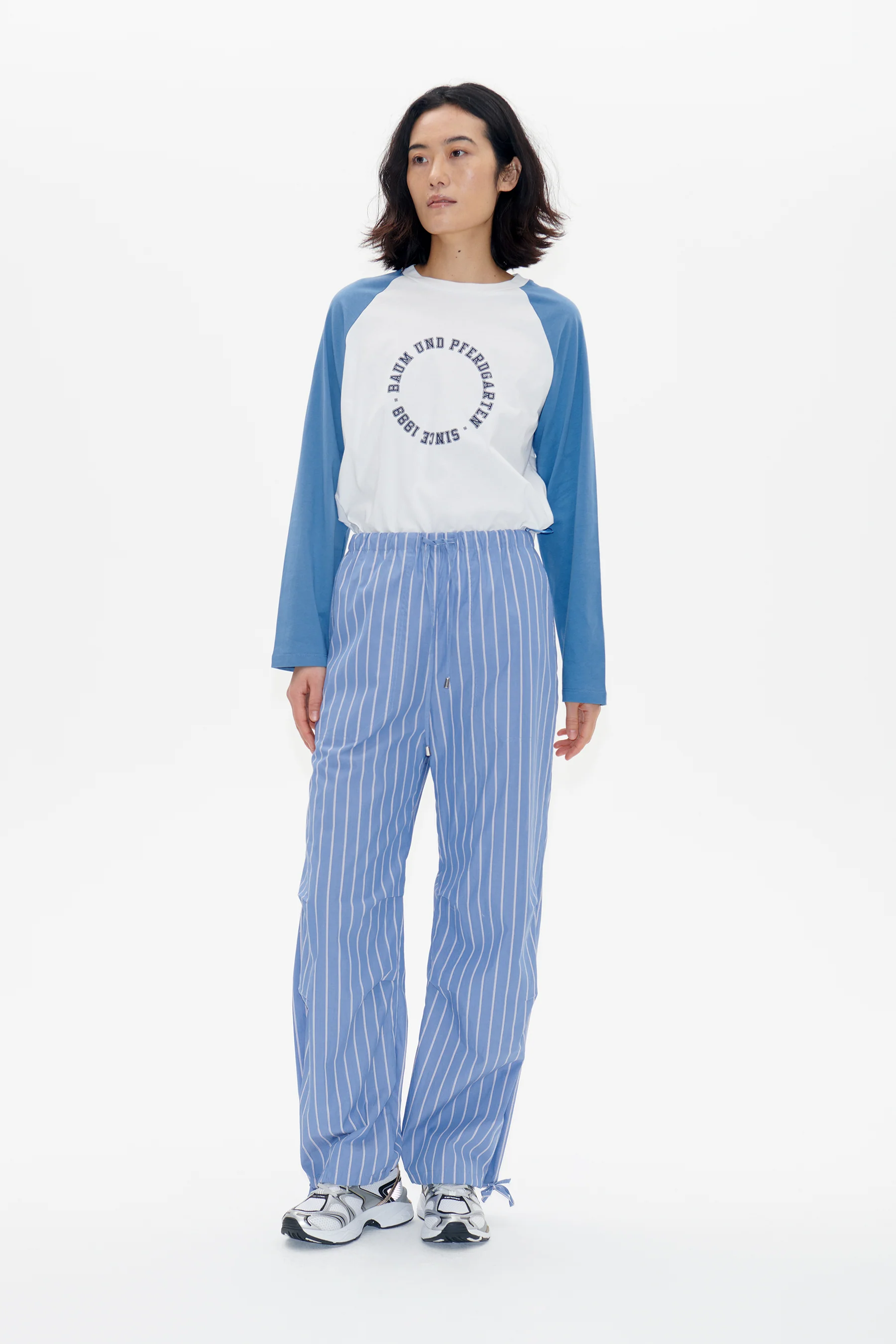 Noora Striped Pants
