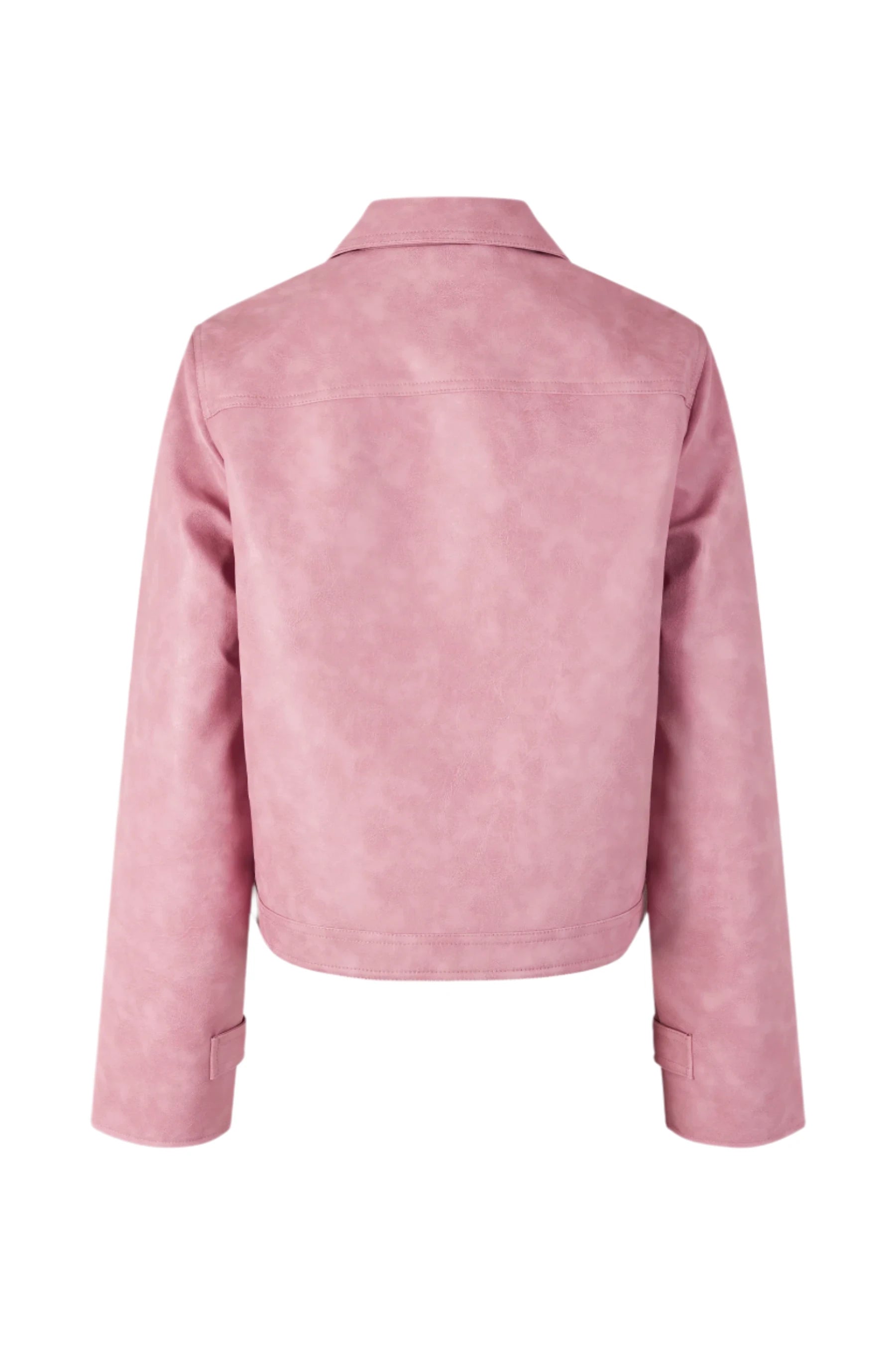 Belle Faux Leather Jacket