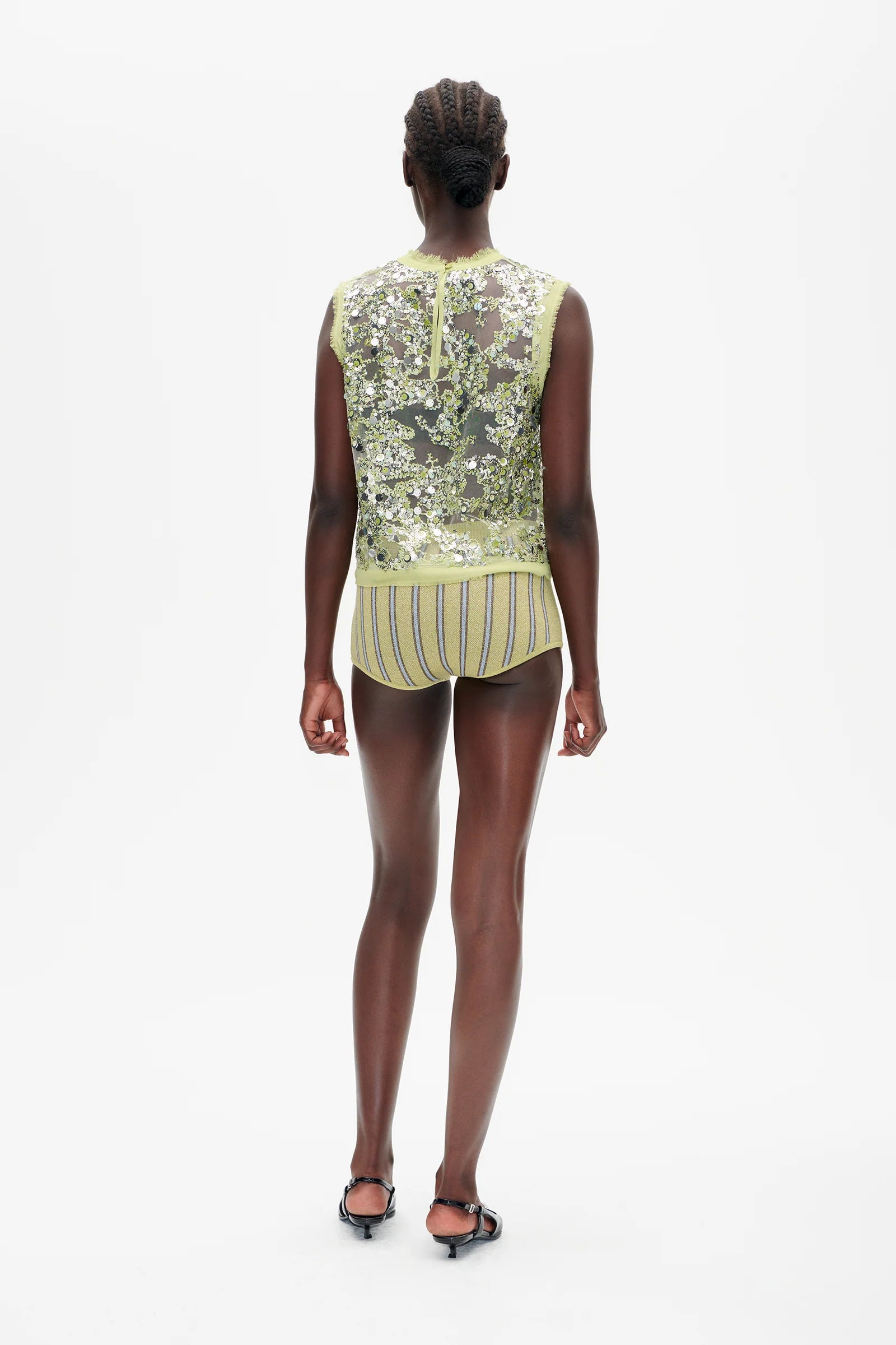 Manira Sequin Top