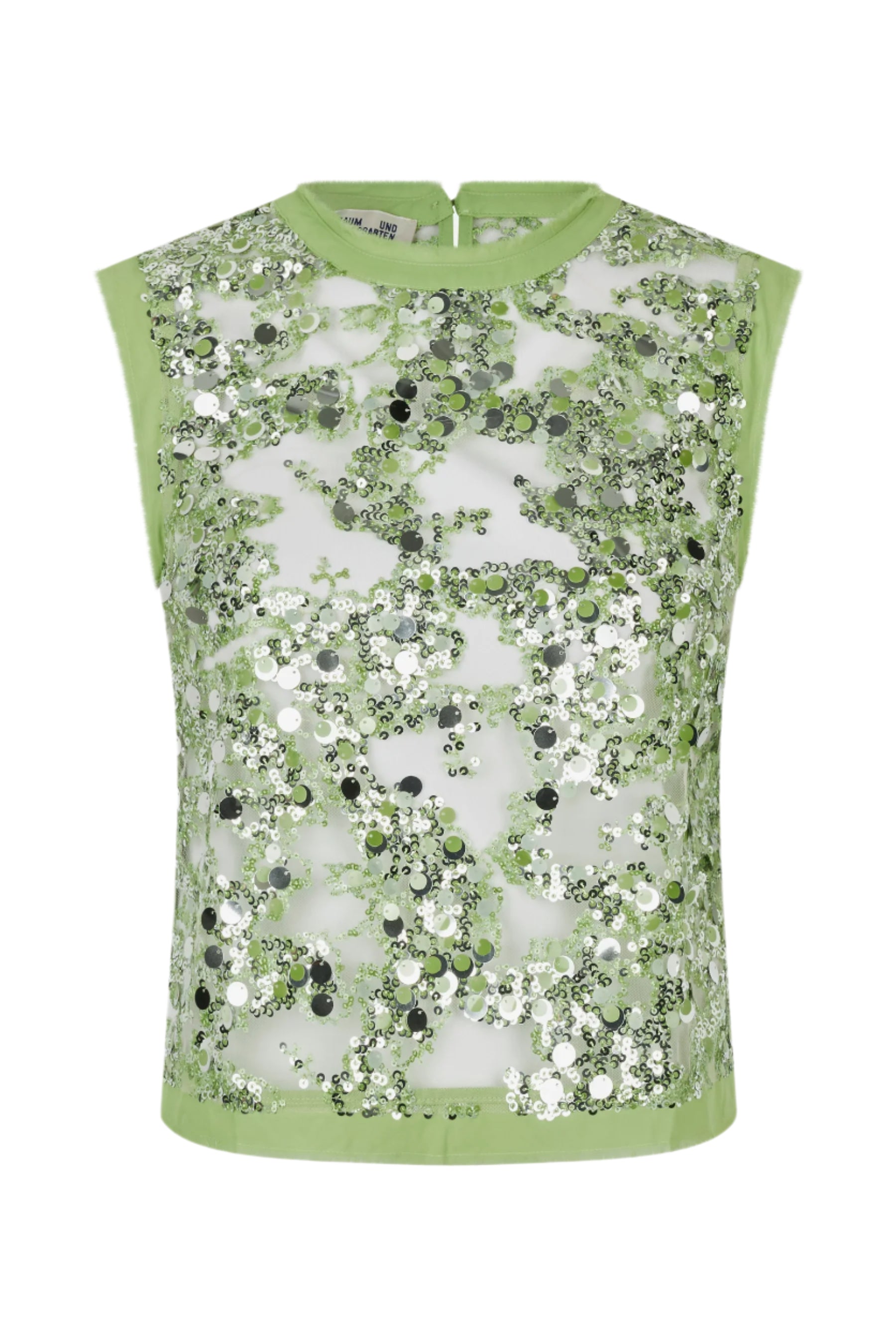 Manira Sequin Top