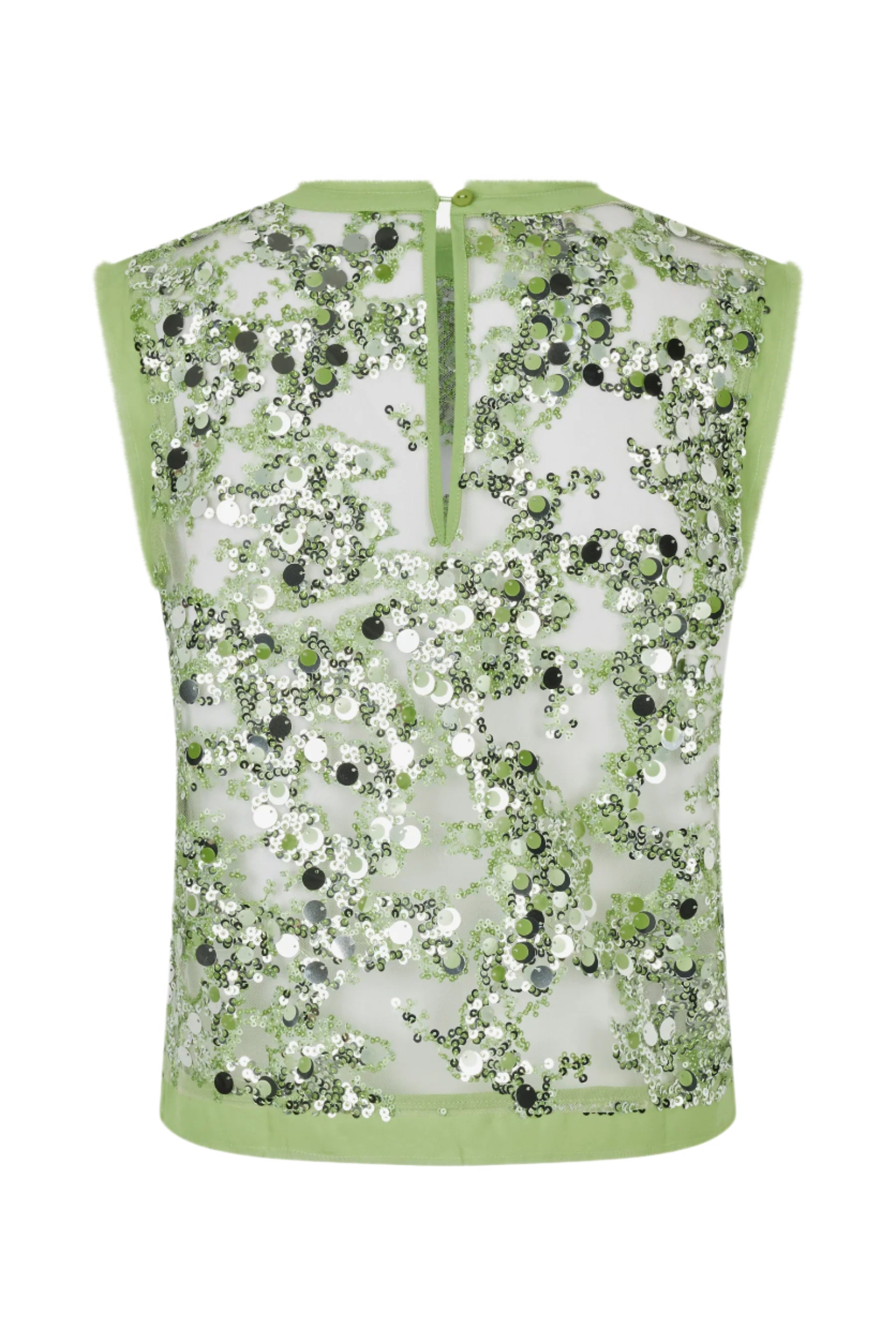 Manira Sequin Top