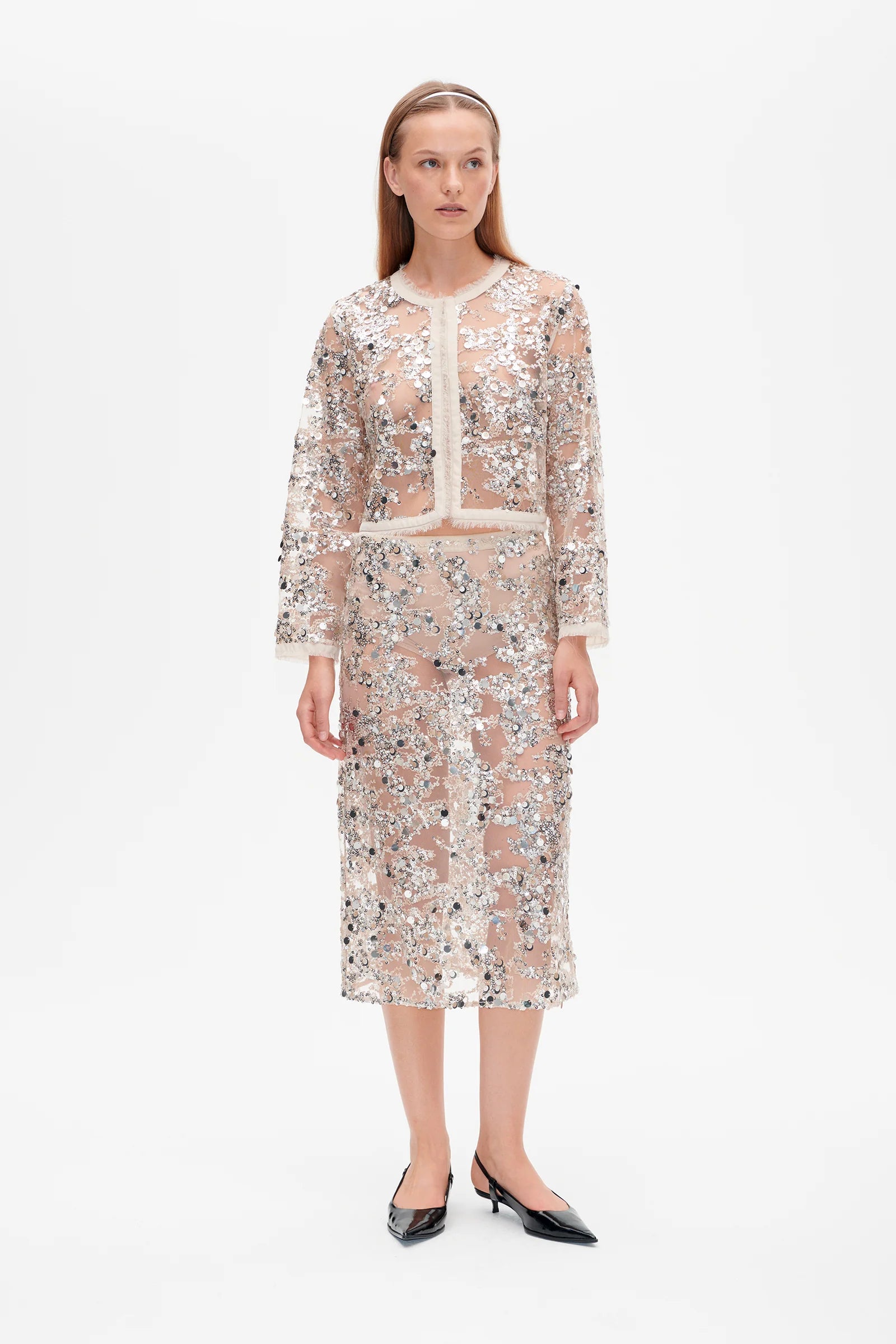 Bethina Sequin Jacket