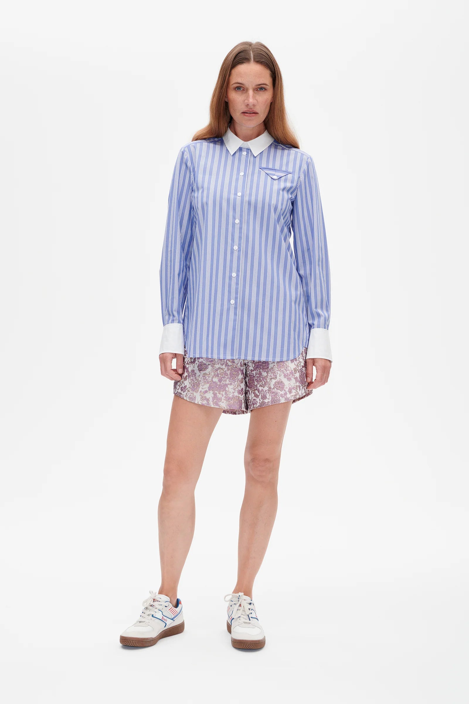 Mejra Striped Shirt