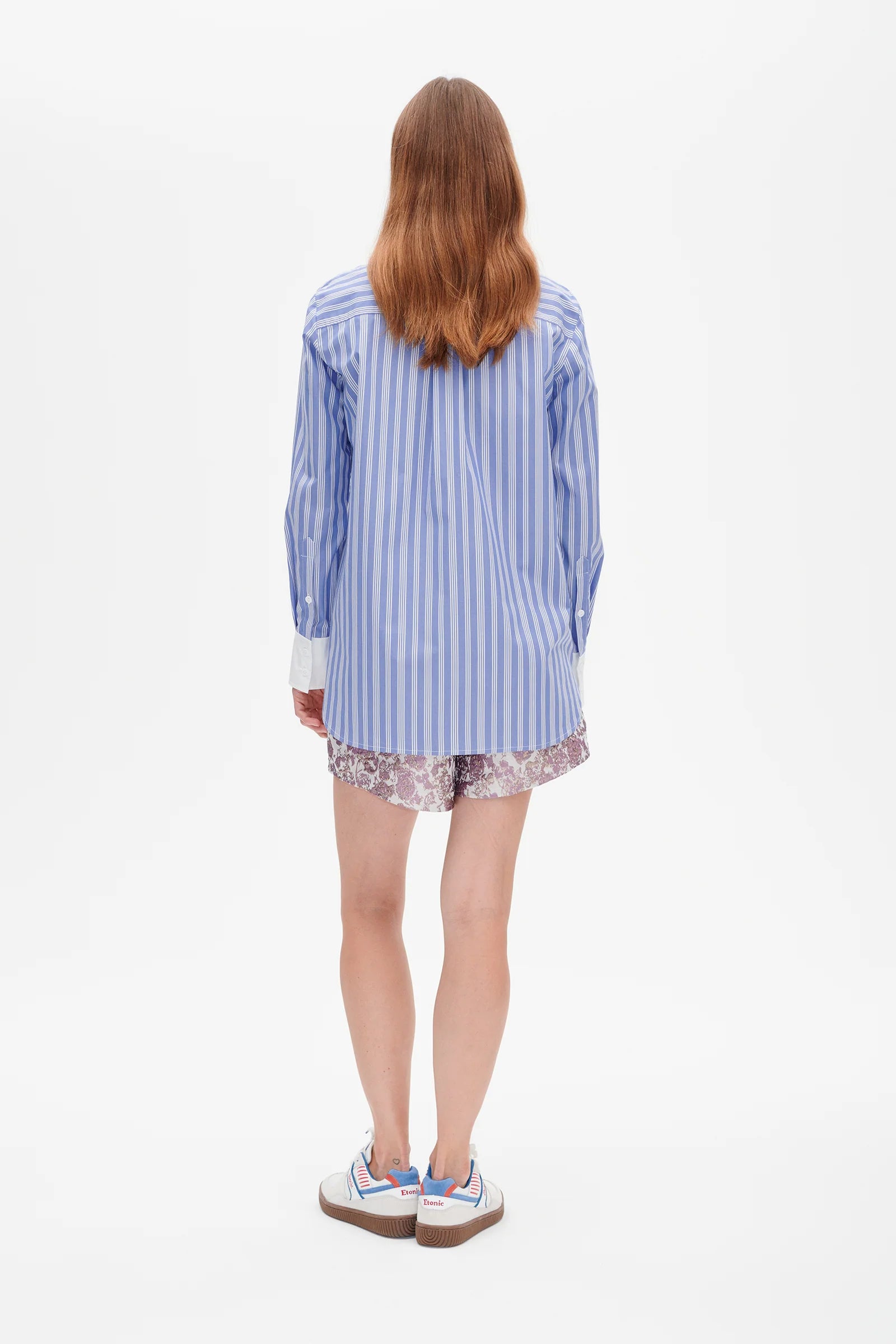 Mejra Striped Shirt