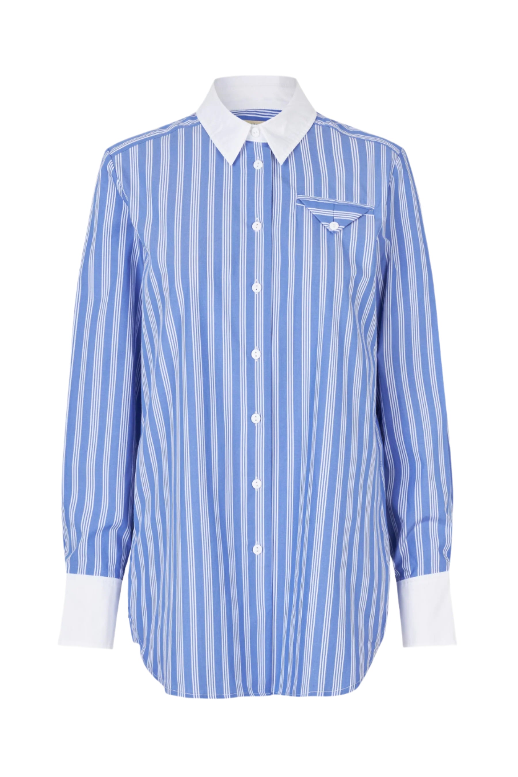 Mejra Striped Shirt