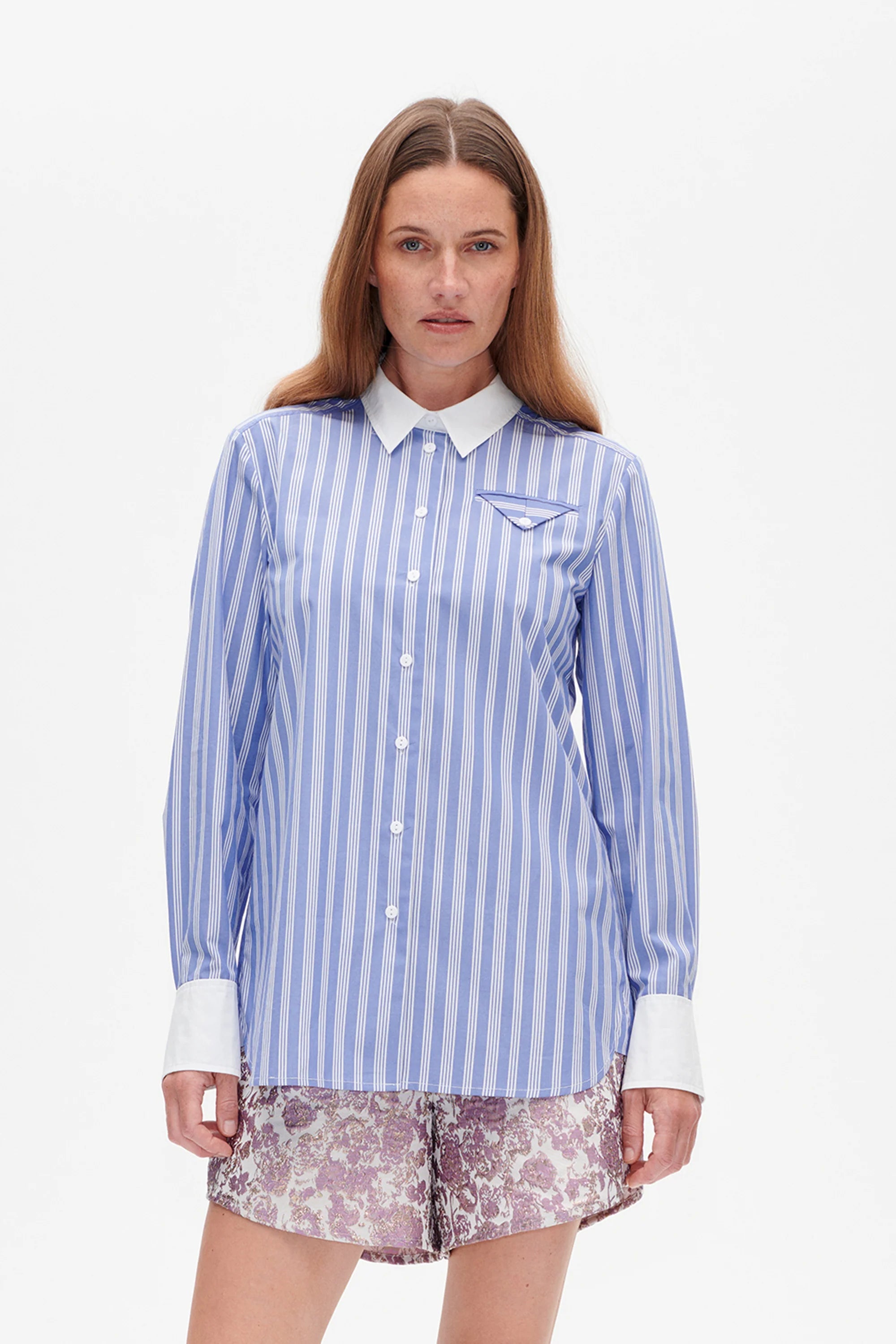 Mejra Striped Shirt