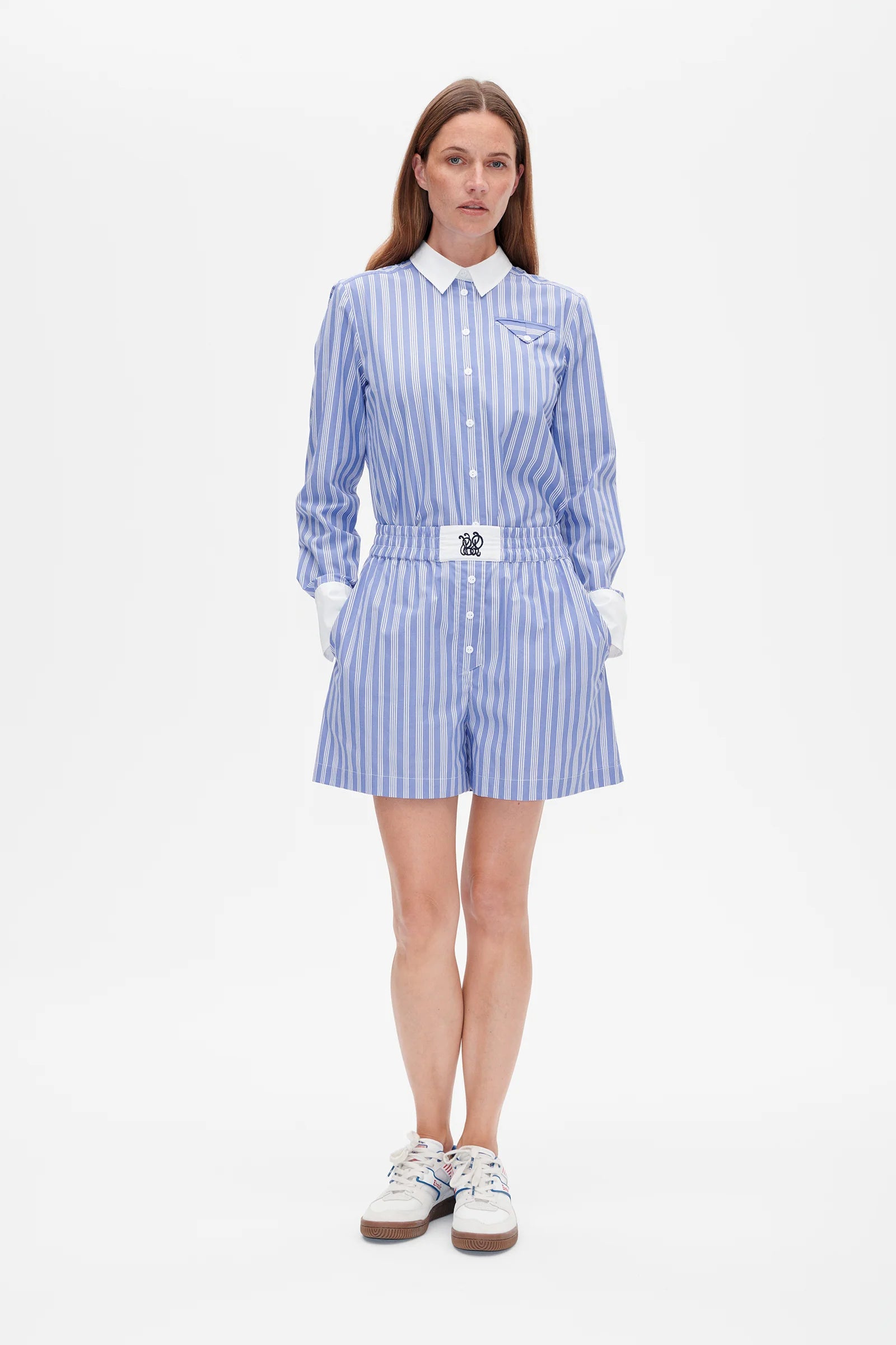 Natie Striped Shorts