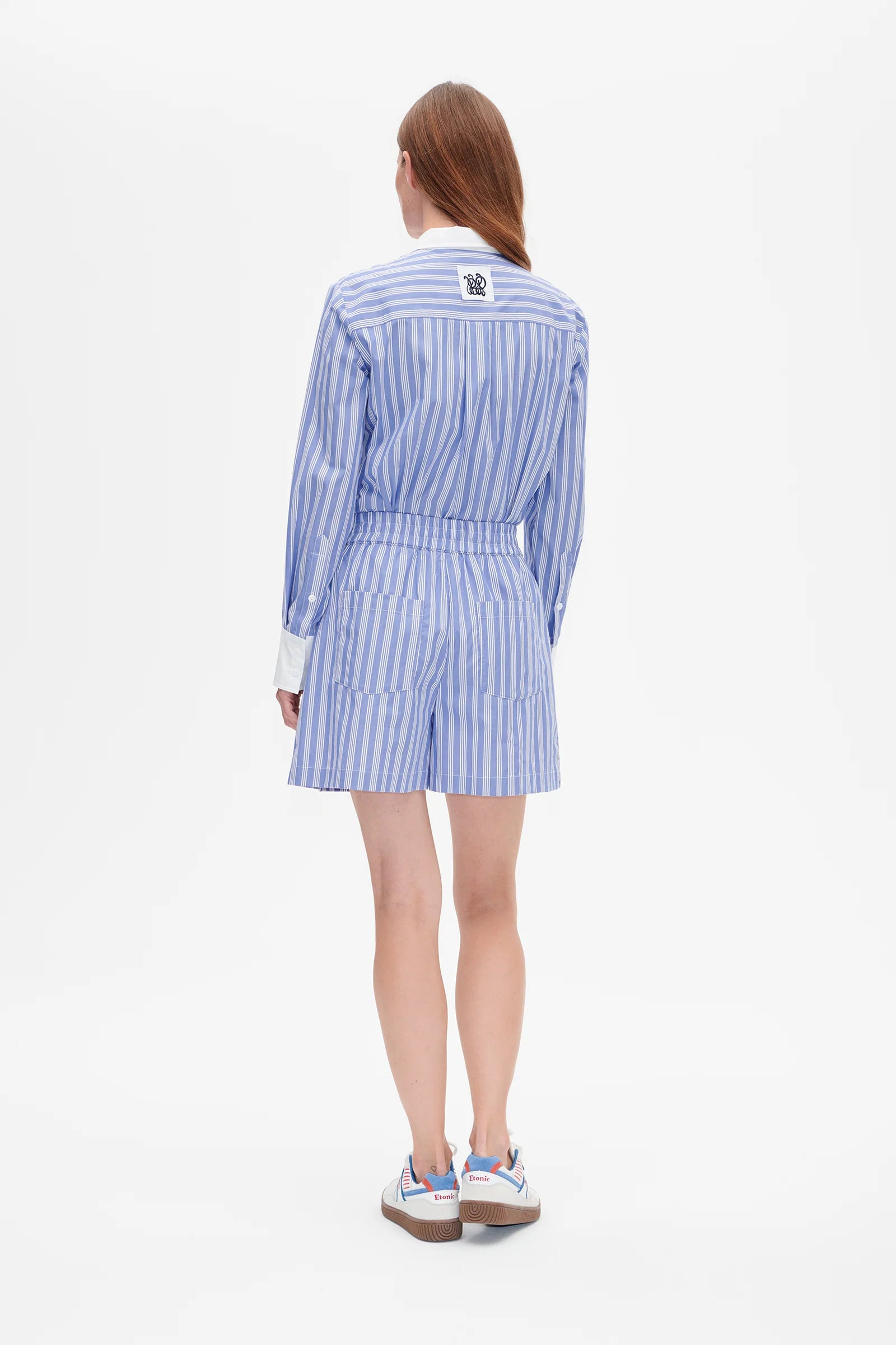 Natie Striped Shorts