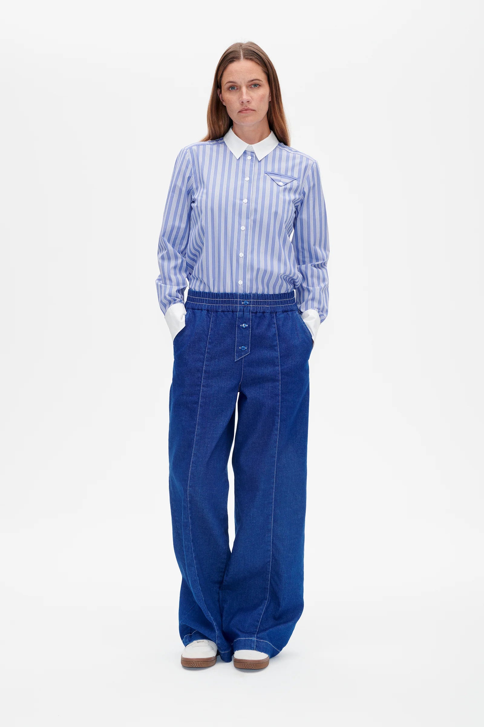 Mejra Striped Shirt