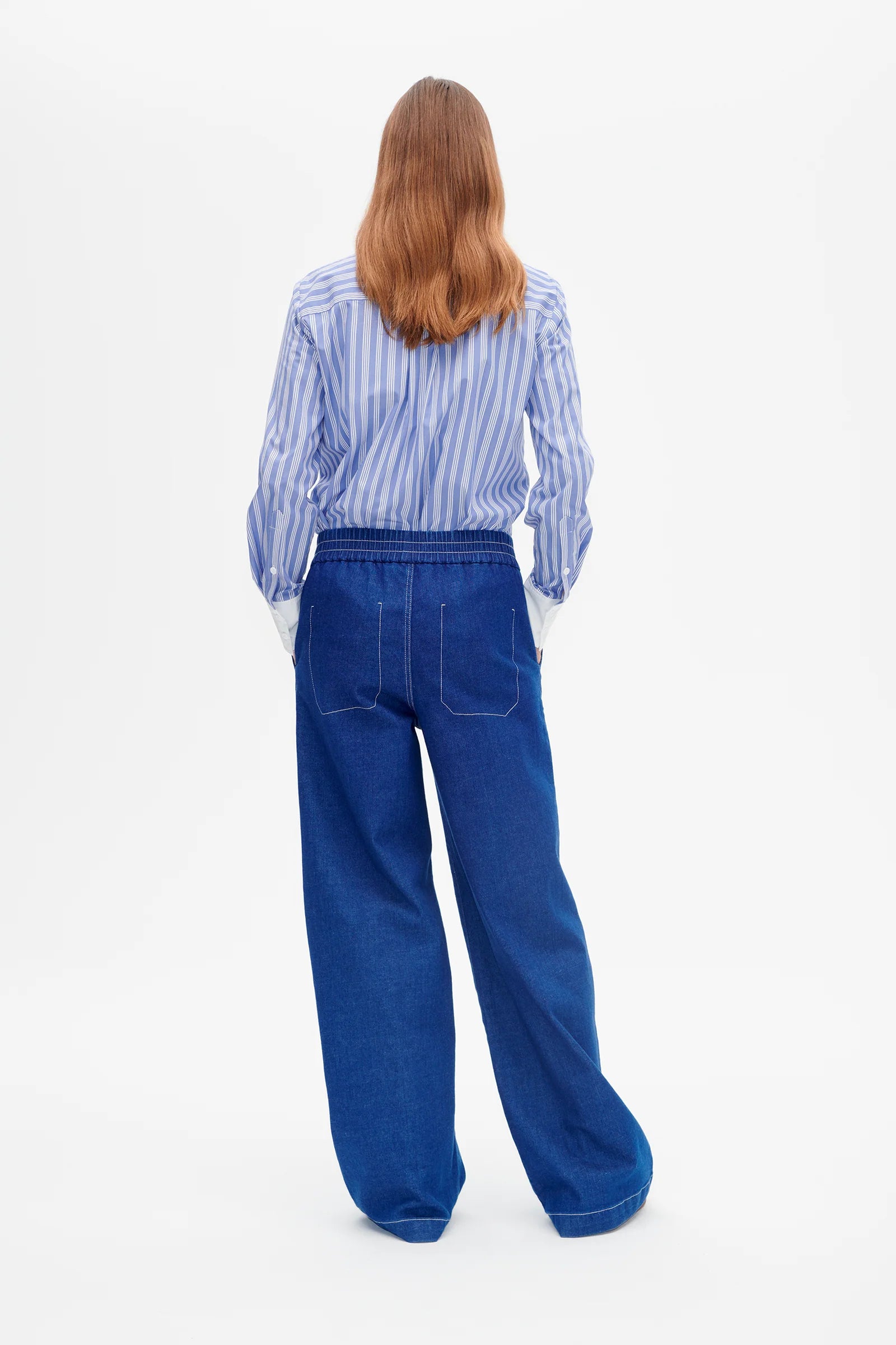 Noiella Soft Denim Trousers