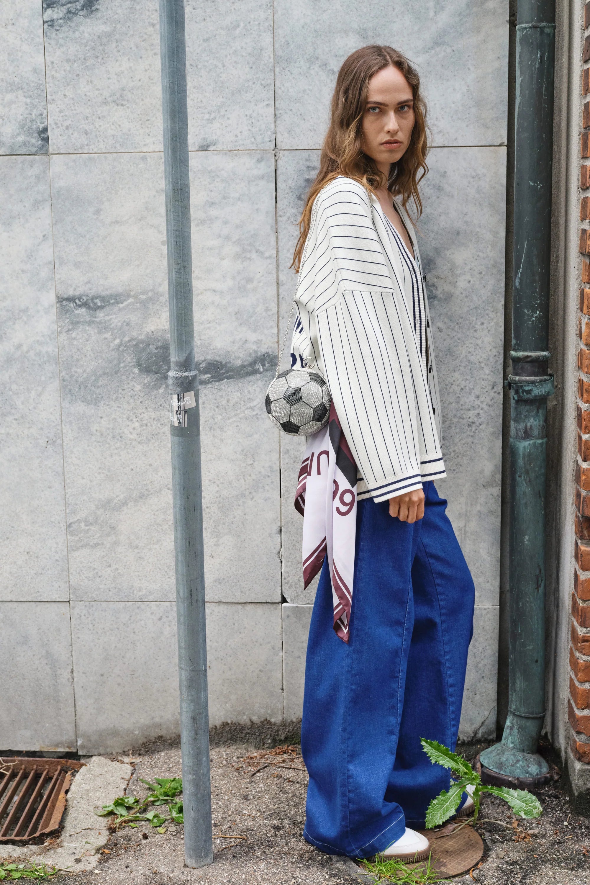 Noiella Soft Denim Trousers