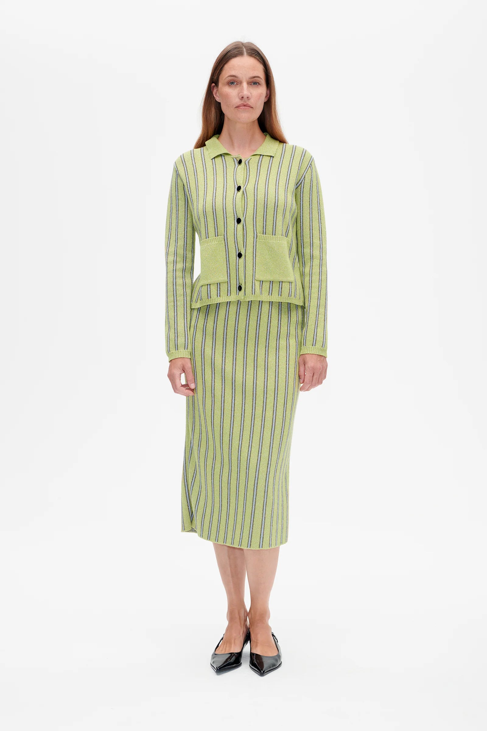 Capera Lurex Cardigan