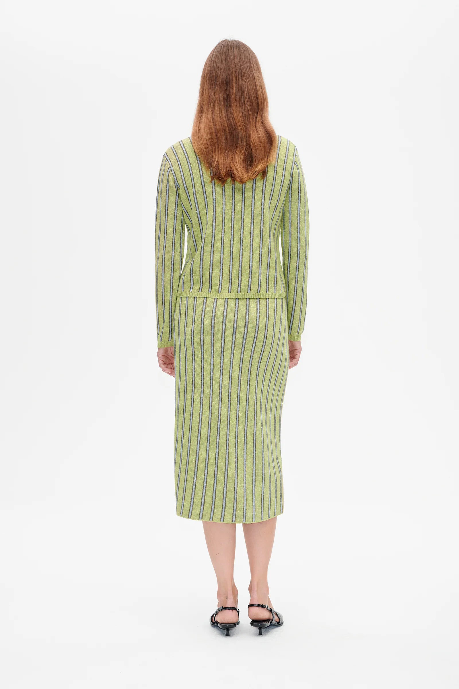 Capera Lurex Cardigan