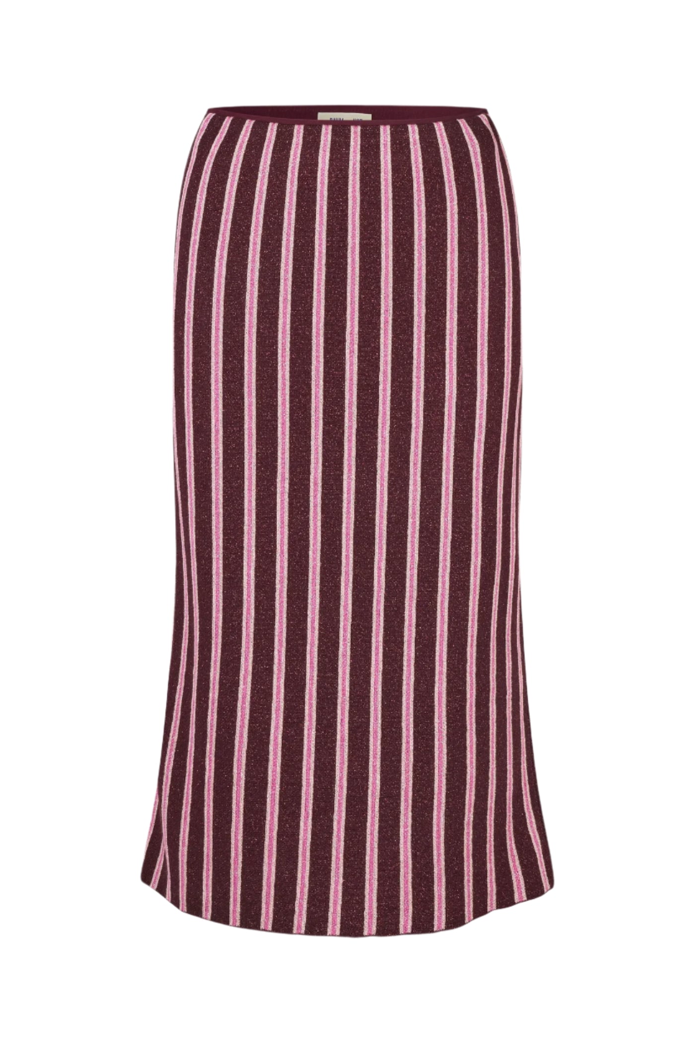 Cilia Lurex Stripe Skirt