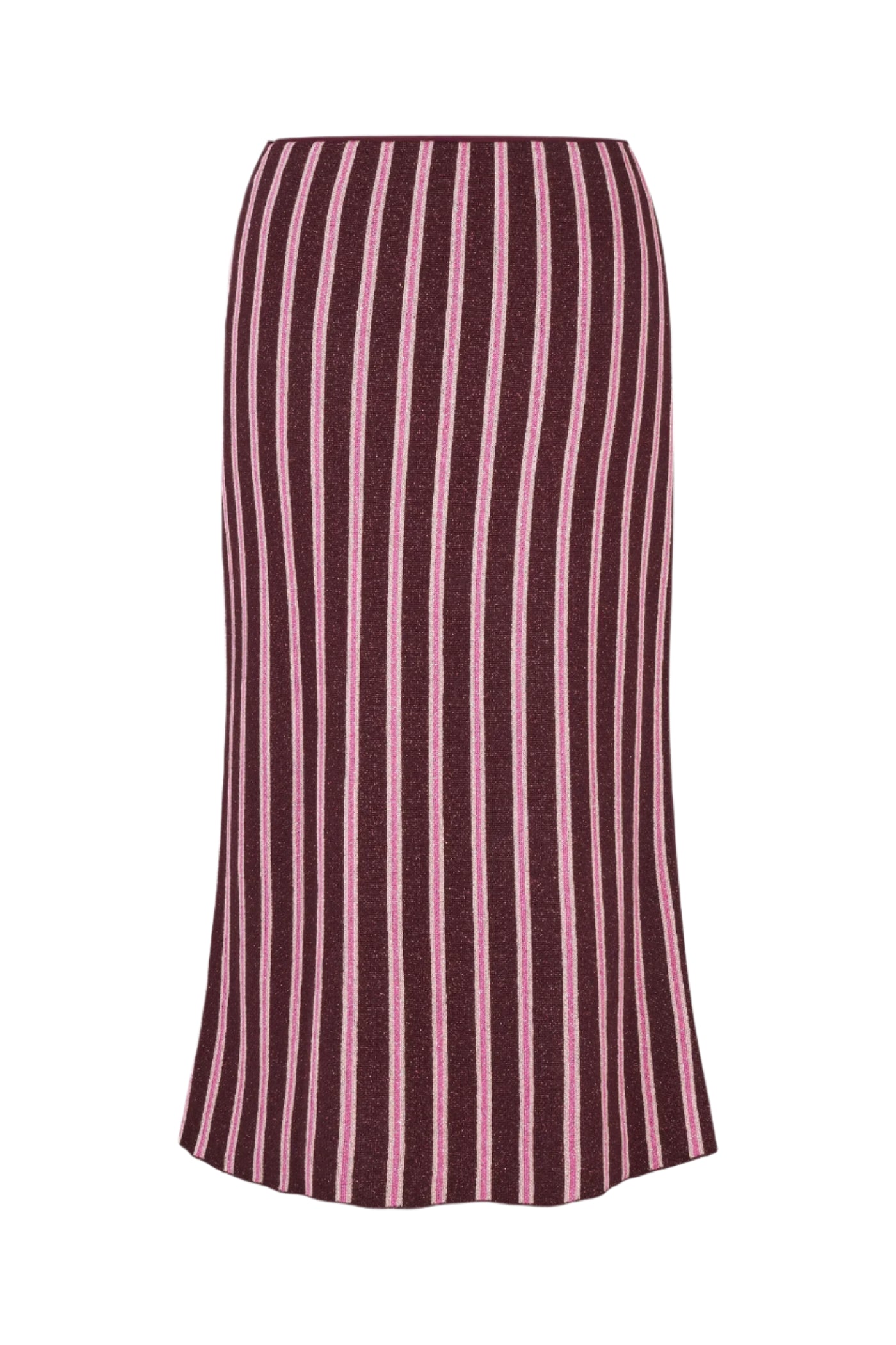 Cilia Lurex Stripe Skirt