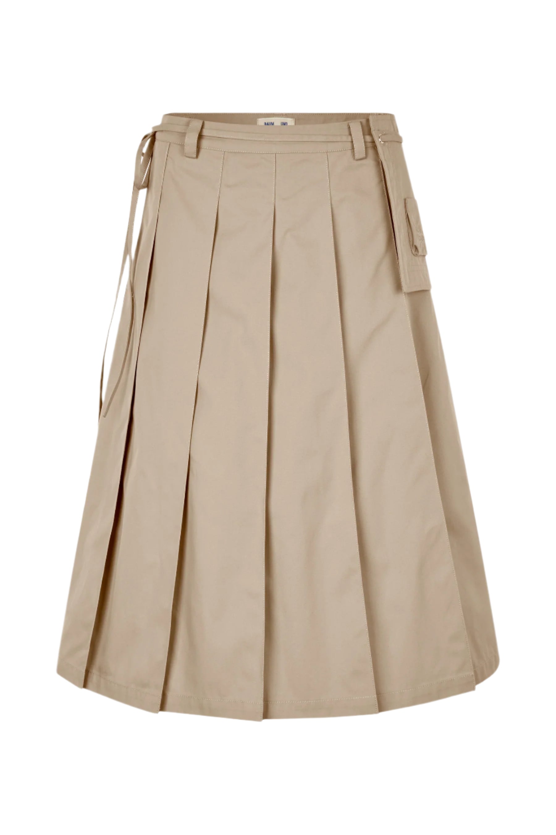 Sunny Pocket Bag Midi Skirt
