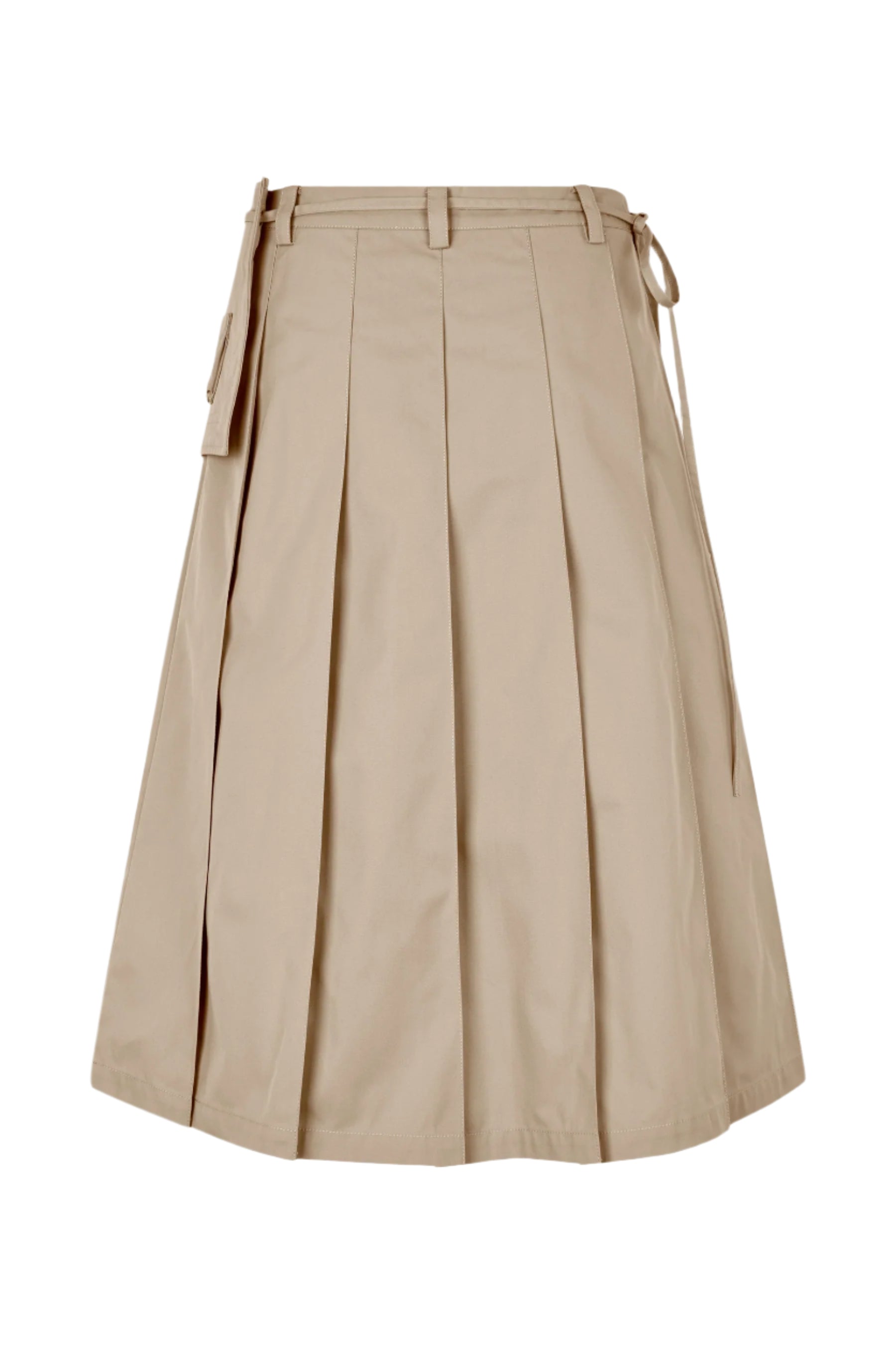 Sunny Pocket Bag Midi Skirt
