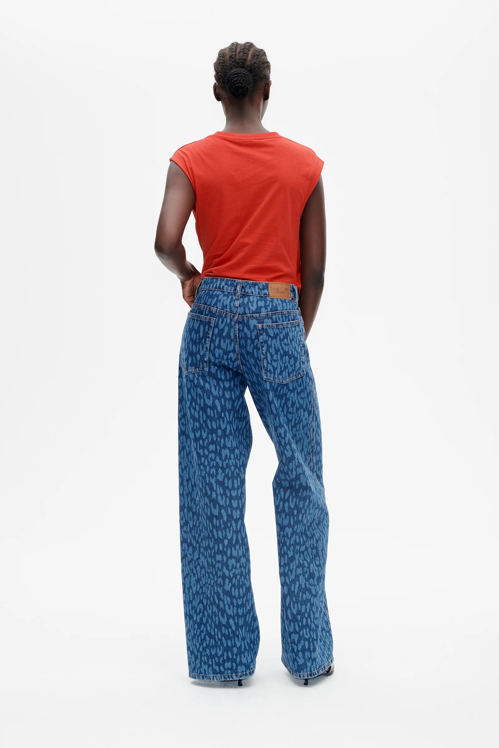 Nicocette Leopard Jeans