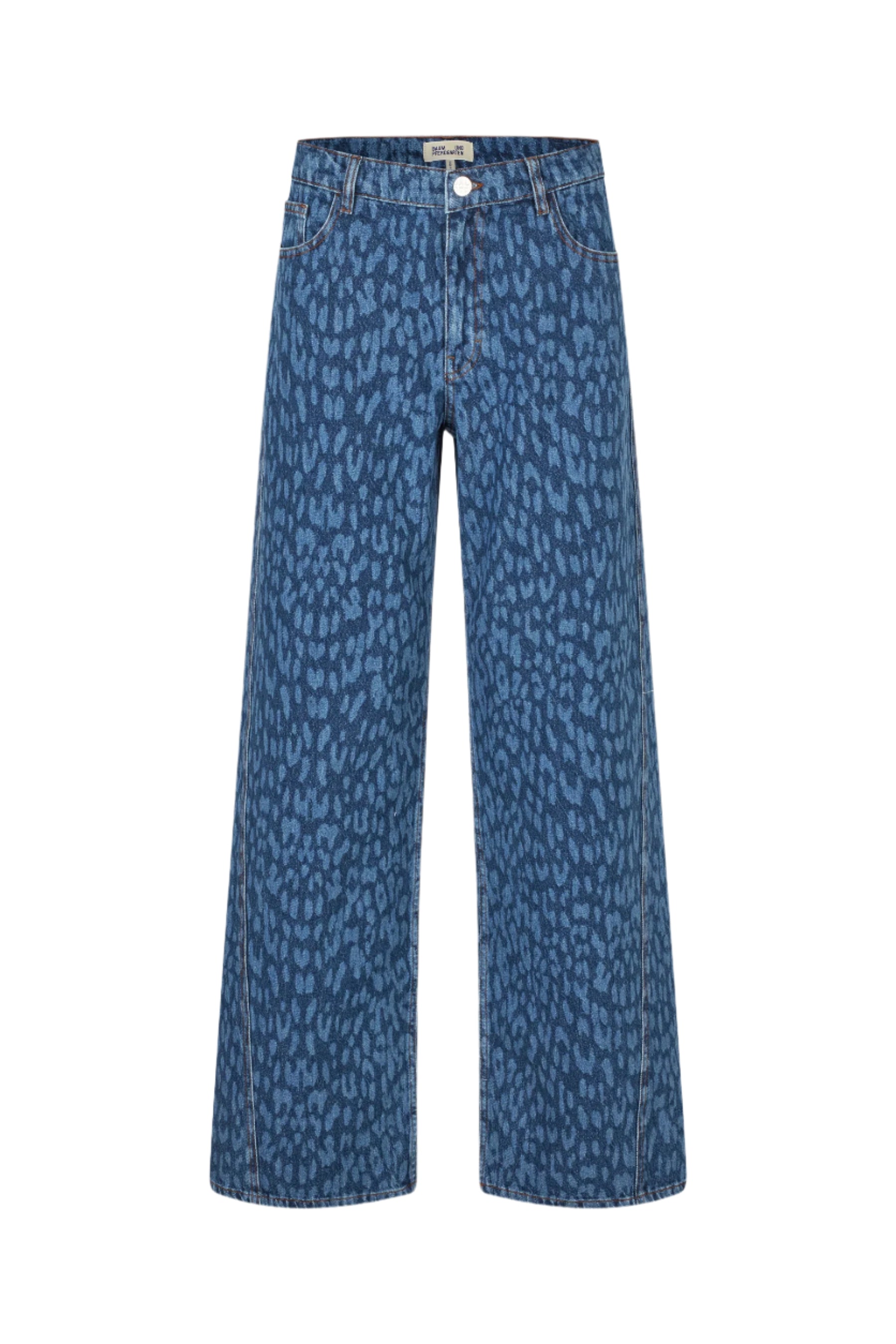 Nicocette Leopard Jeans