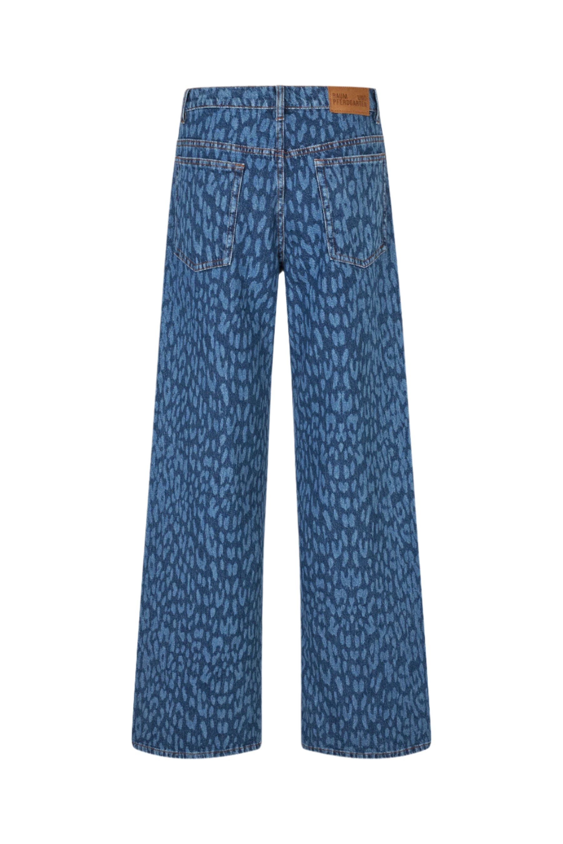 Nicocette Leopard Jeans