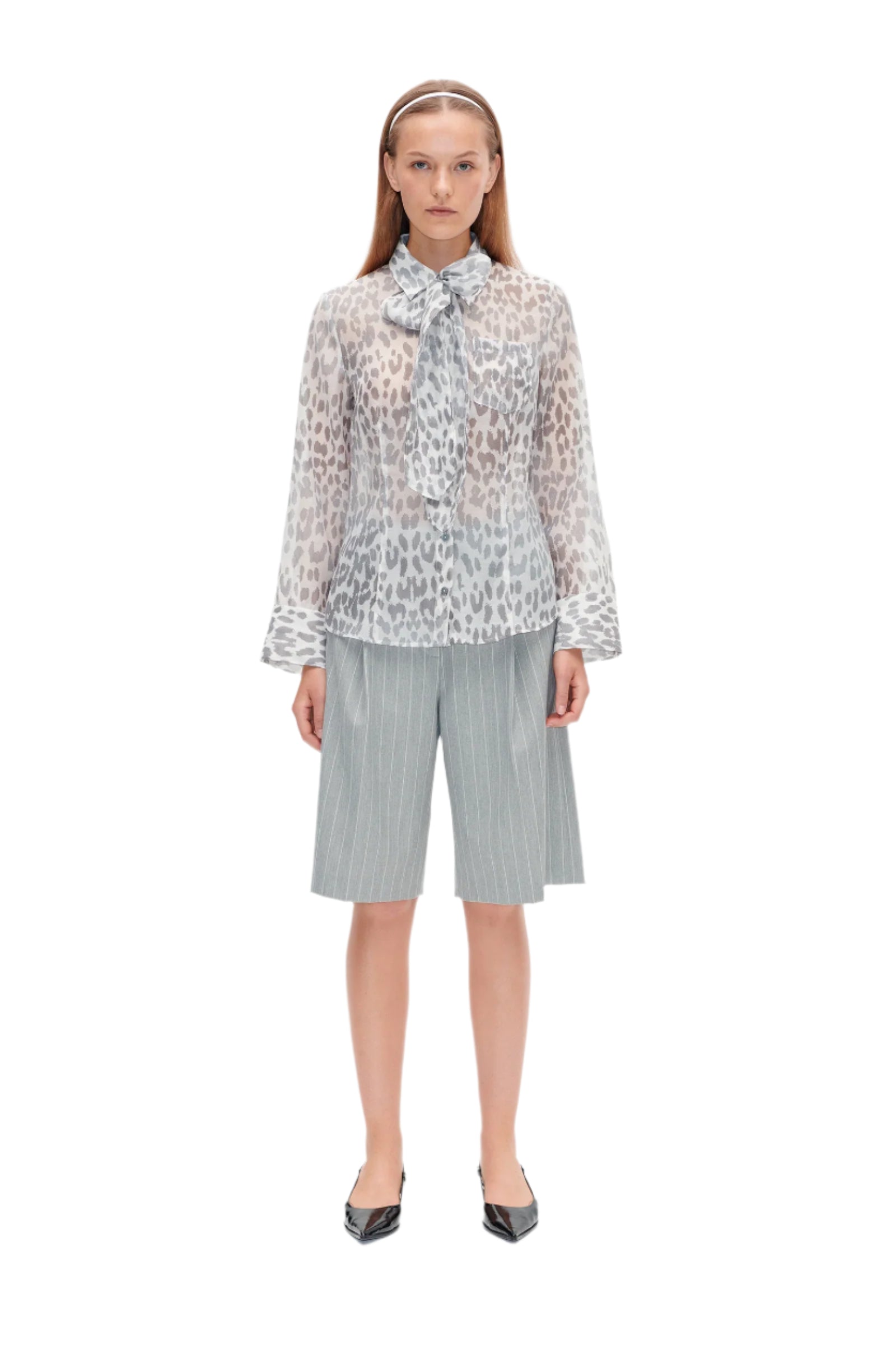 Miranda Pussybow Blouse