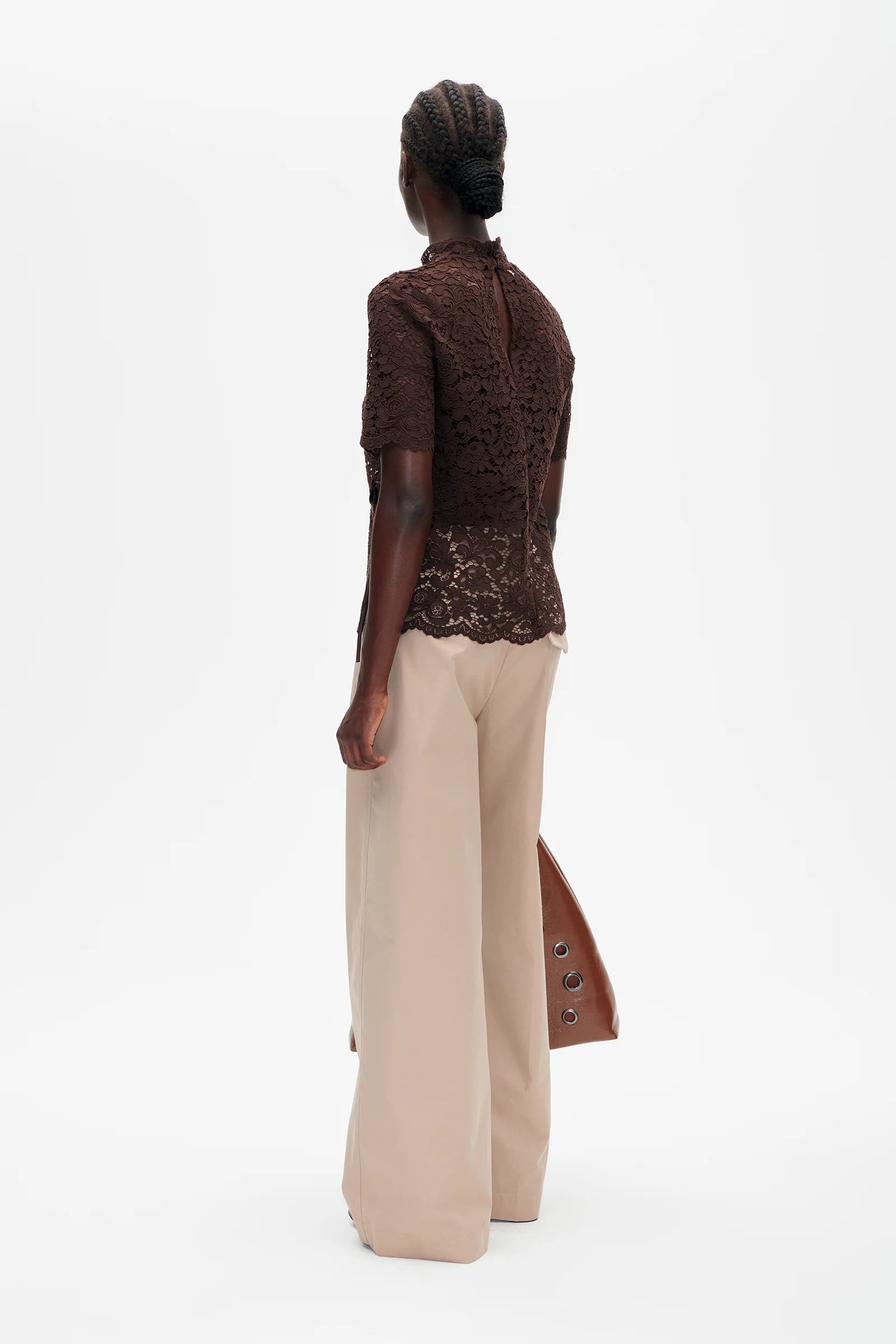 Miah Lace Blouse