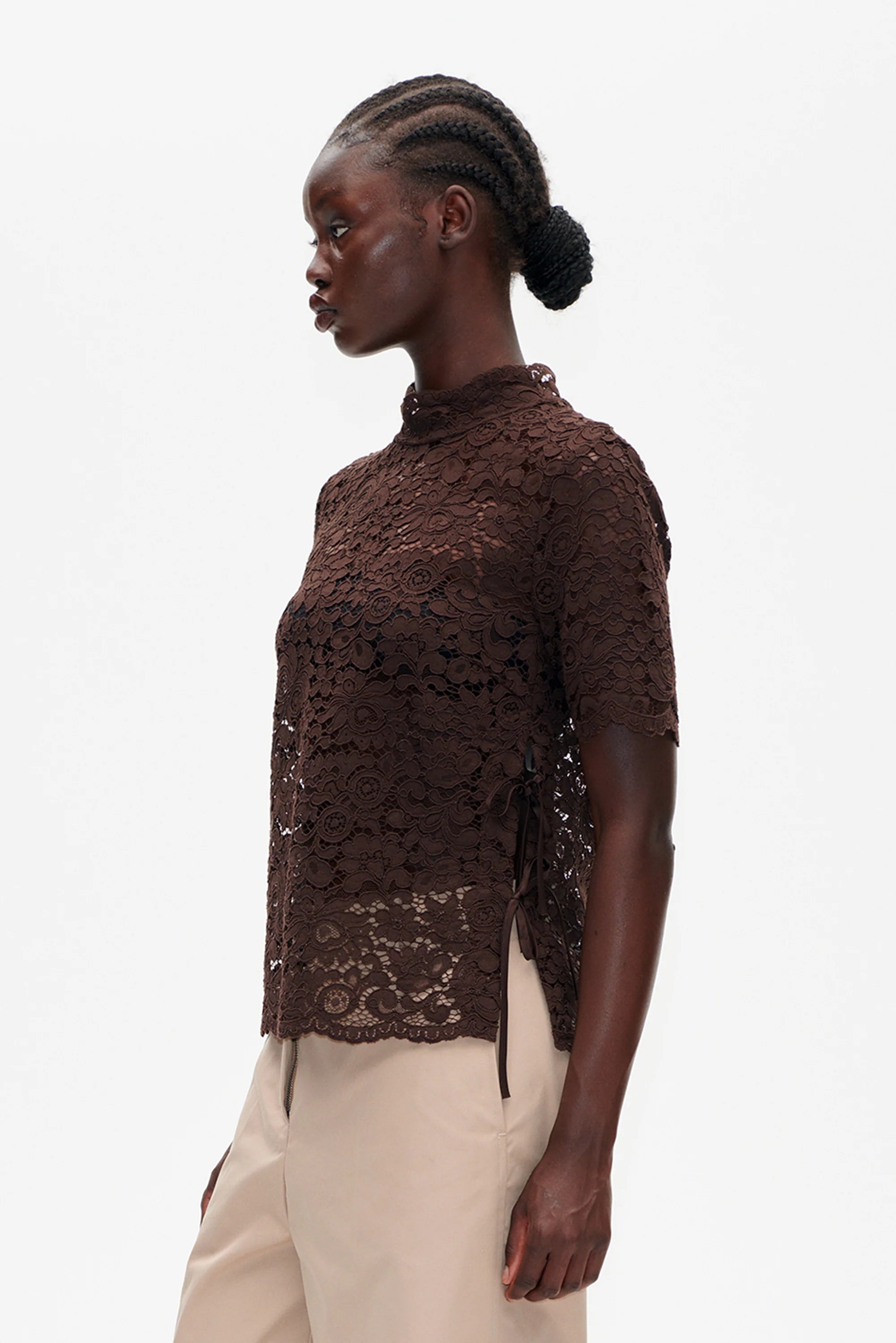 Miah Lace Blouse