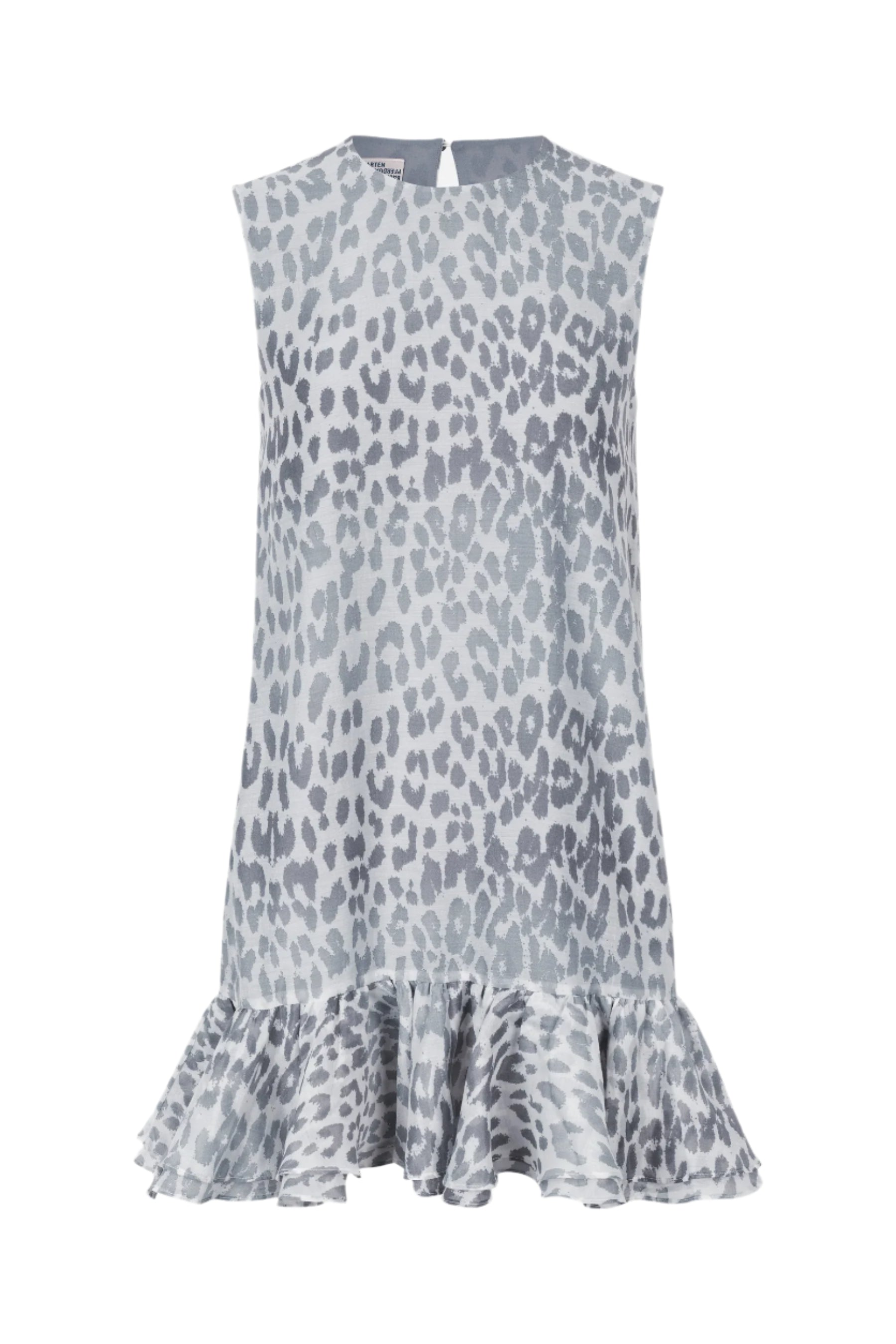 Agnese Leopard Mini Dress